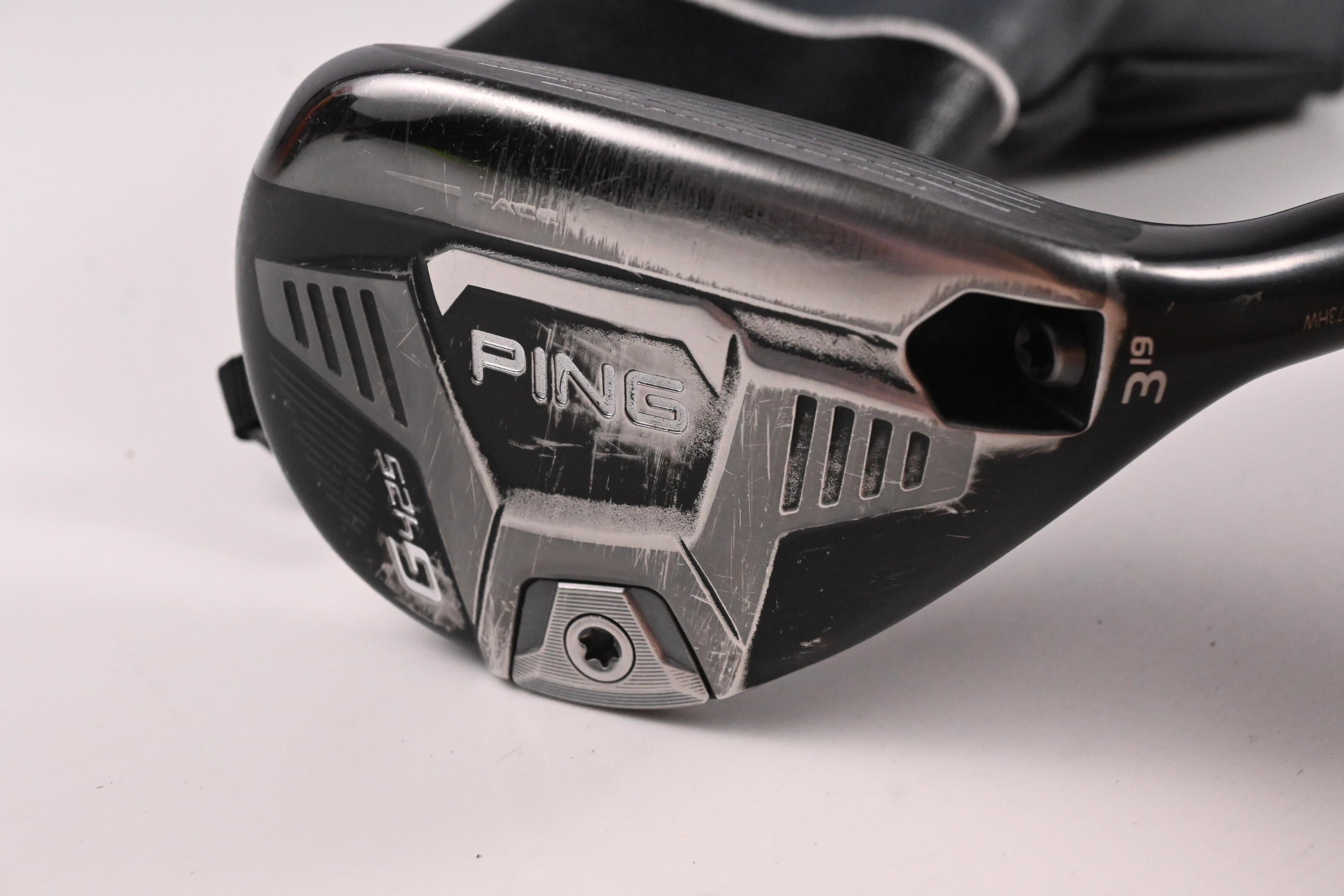 Ping G425 #3 Hybrid / 19 Degree / Regular Flex Ping Alta CB Slate 70 Shaft