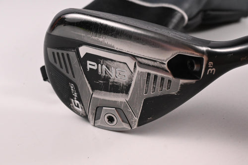 Ping G425 #3 Hybrid / 19 Degree / Regular Flex Ping Alta CB Slate 70 Shaft