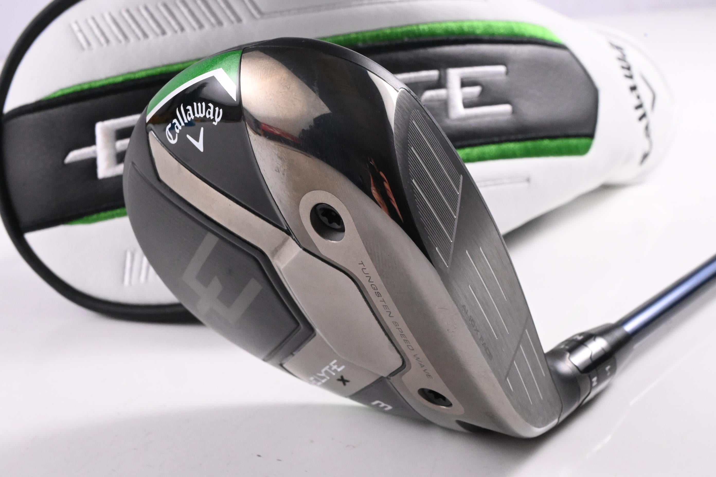 Callaway Elyte X #3 Wood / 15 Degree / Regular Flex Fujikura Ventus Blue 5