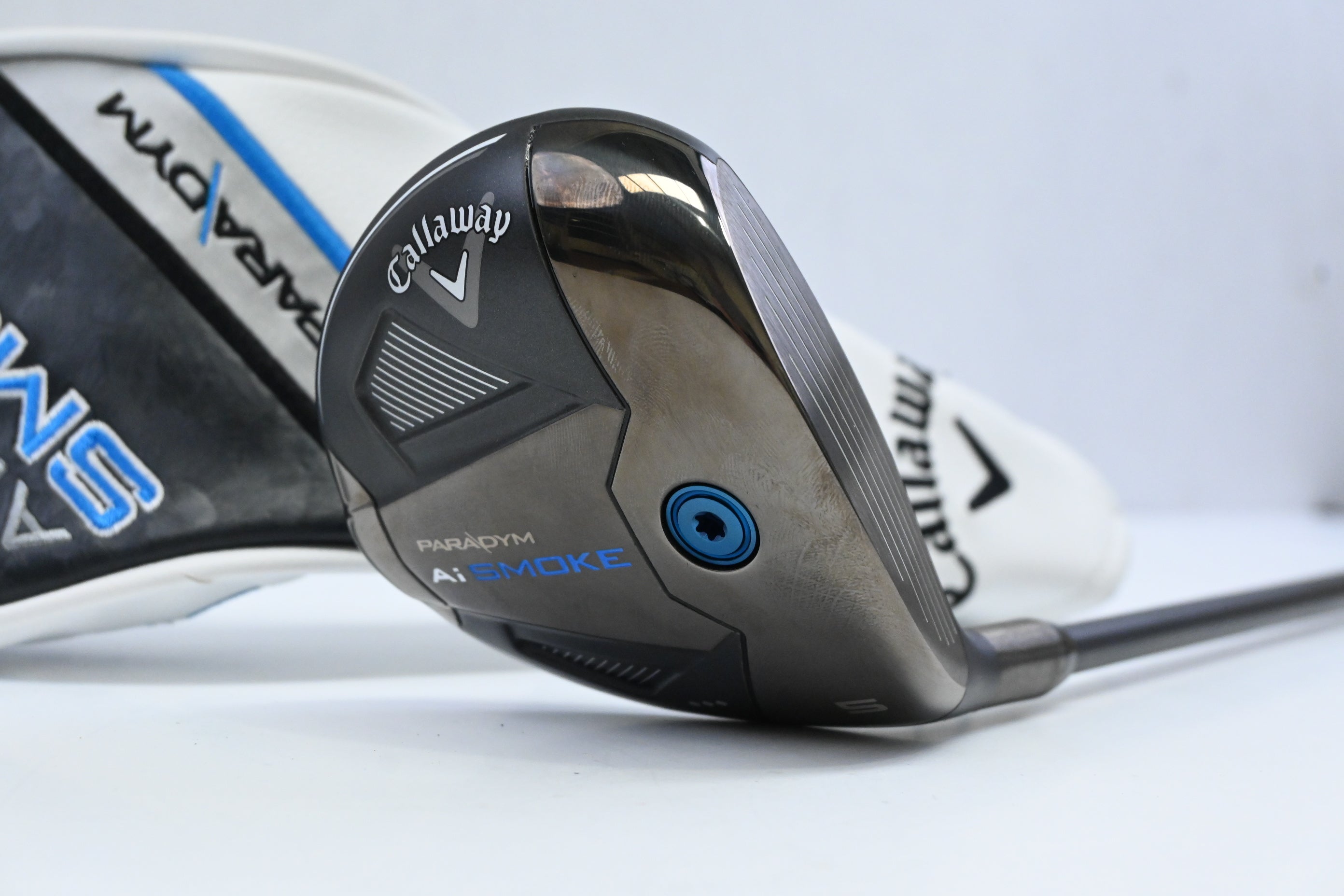 Callaway Paradym Ai Smoke Triple Diamond #5 Wood / 18 Degree / Stiff Flex Shaft