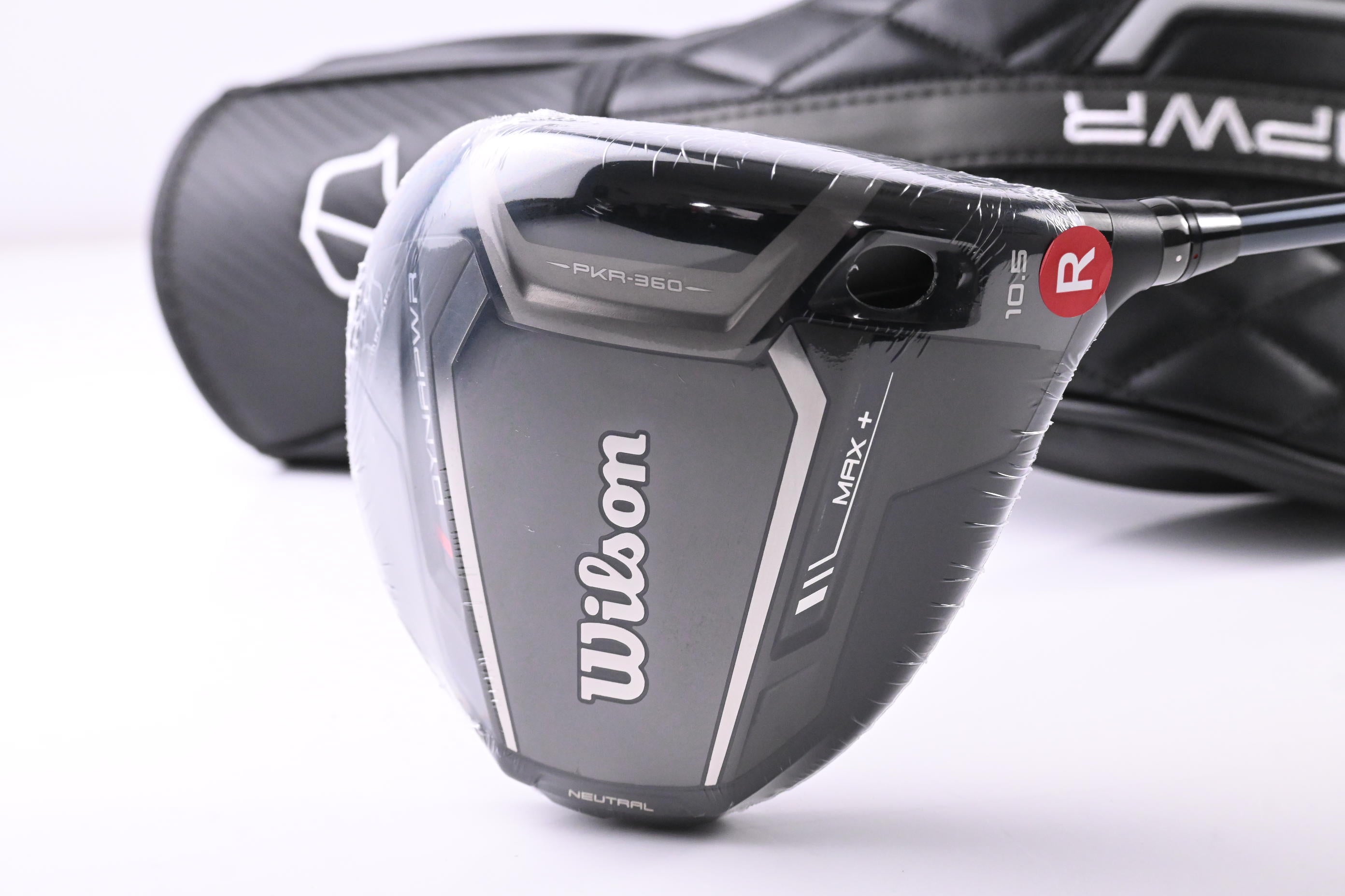 Wilson DYNAPWR Max+ Driver / 10.5 Degree / Regular Flex UST Mamiya LinQ 5 Shaft