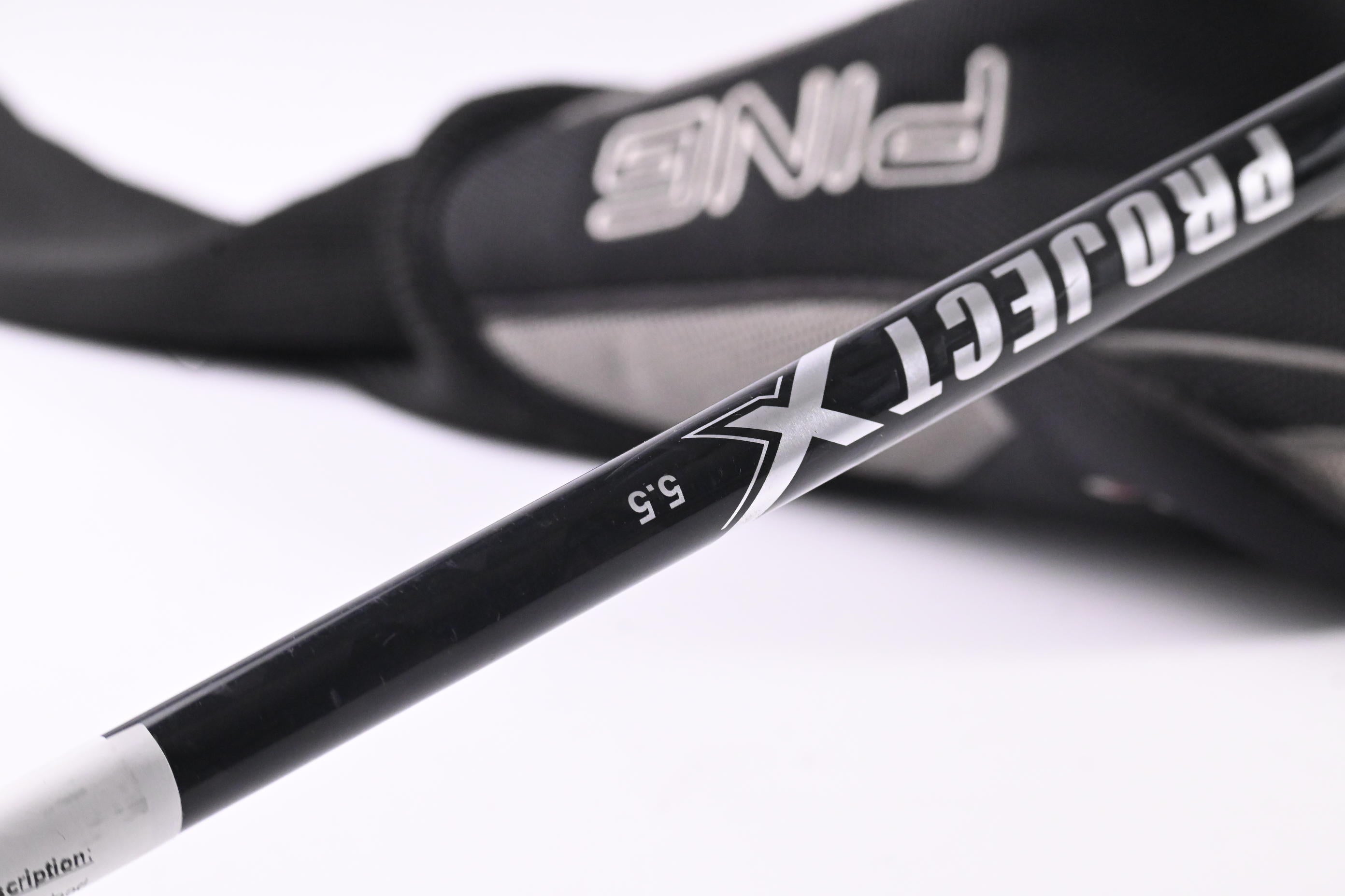 Ping i20 #3 Wood / 15 Degree / Regular Flex Project X Black Shaft