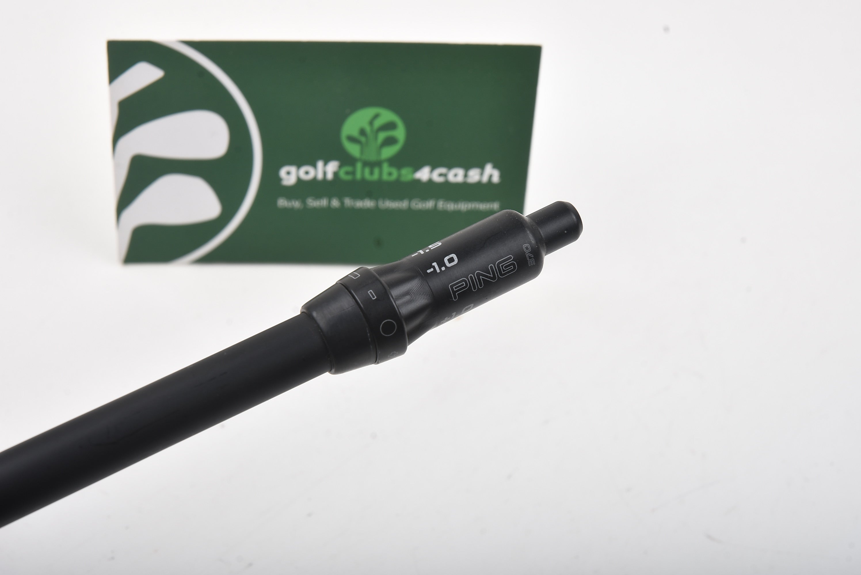 Ping Alta CB Black 70 #5 Hybrid Shaft / Senior Flex / Ping 3rd Gen