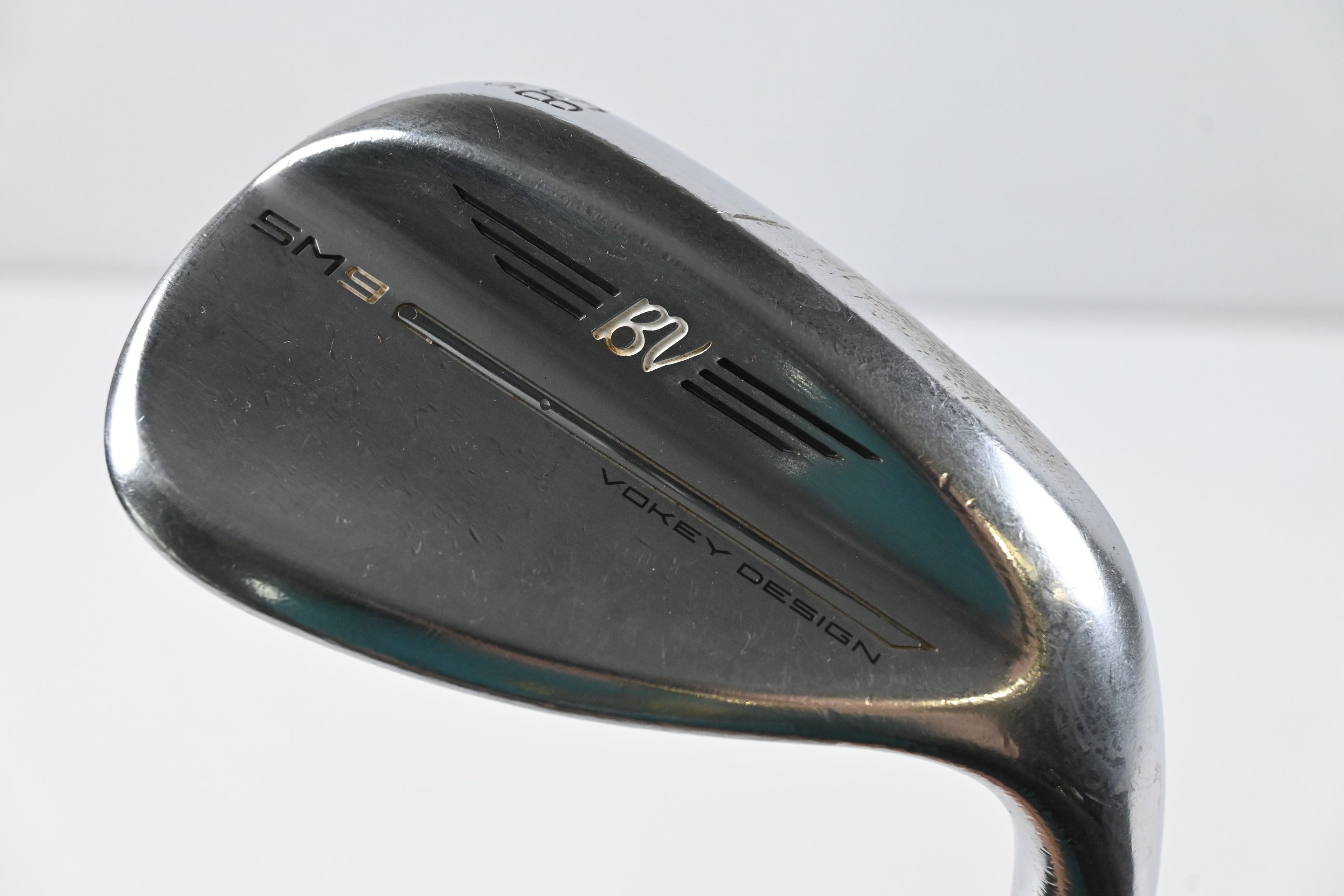 Titleist Vokey SM9 Lob Wedge / 58 Degree / Wedge Flex Vokey Design Steel Shaft