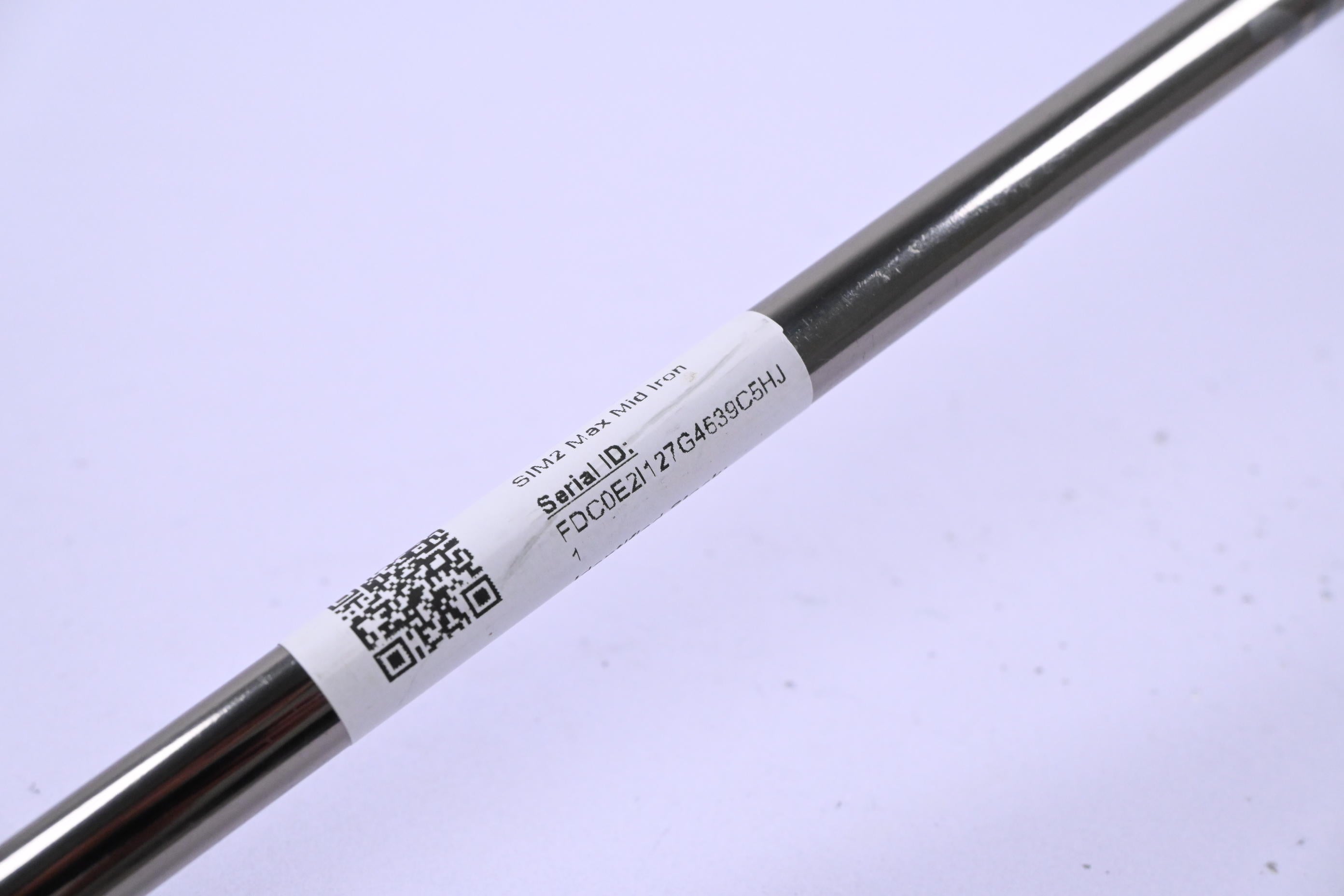 Left Hand Taylormade SIM2 Max #7 Iron / Senior Flex UST Recoil ESX 460 Shaft