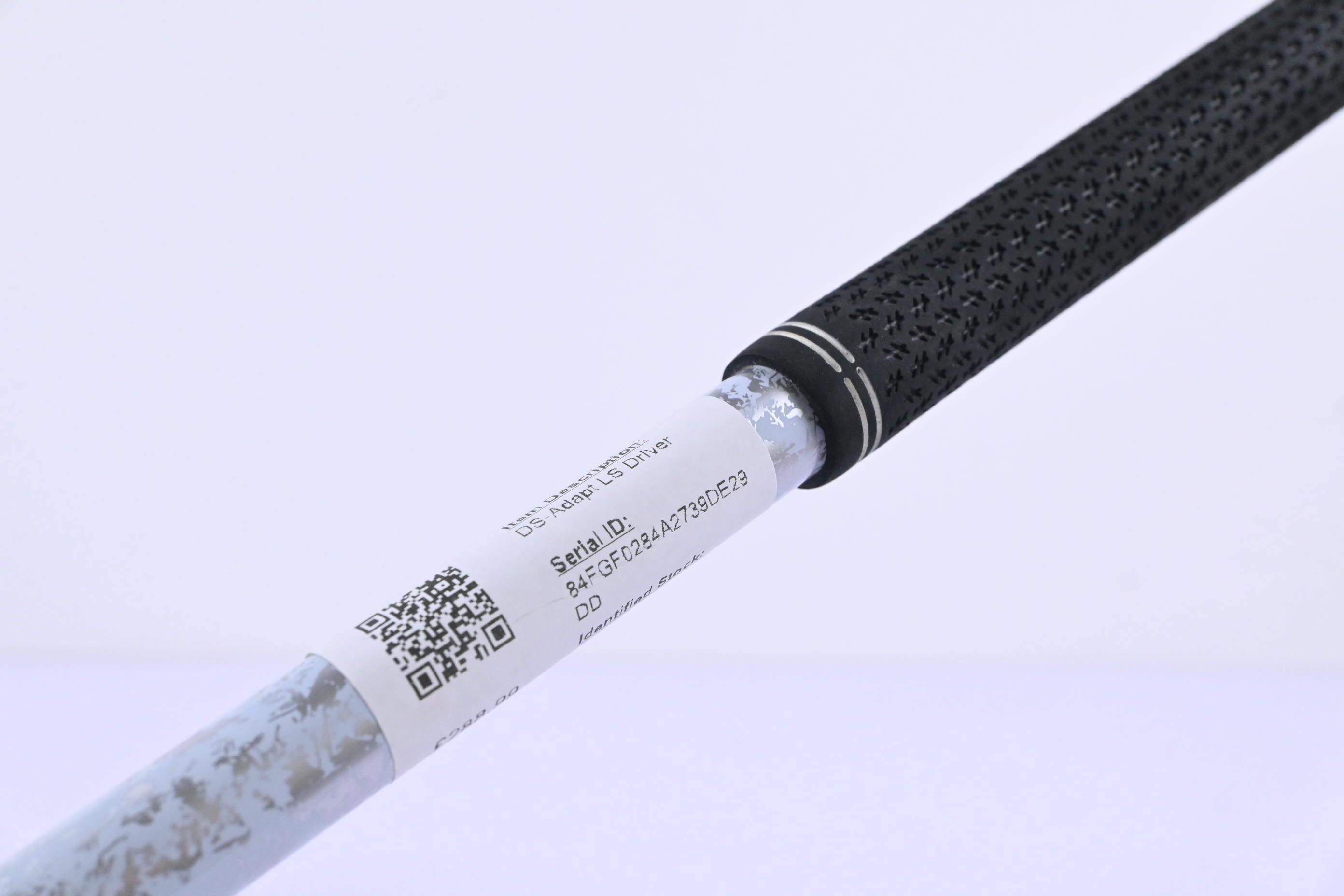 Cobra DS-Adapt LS Driver / 9 Degree / X-Flex Project X Denali Black 60 Shaft