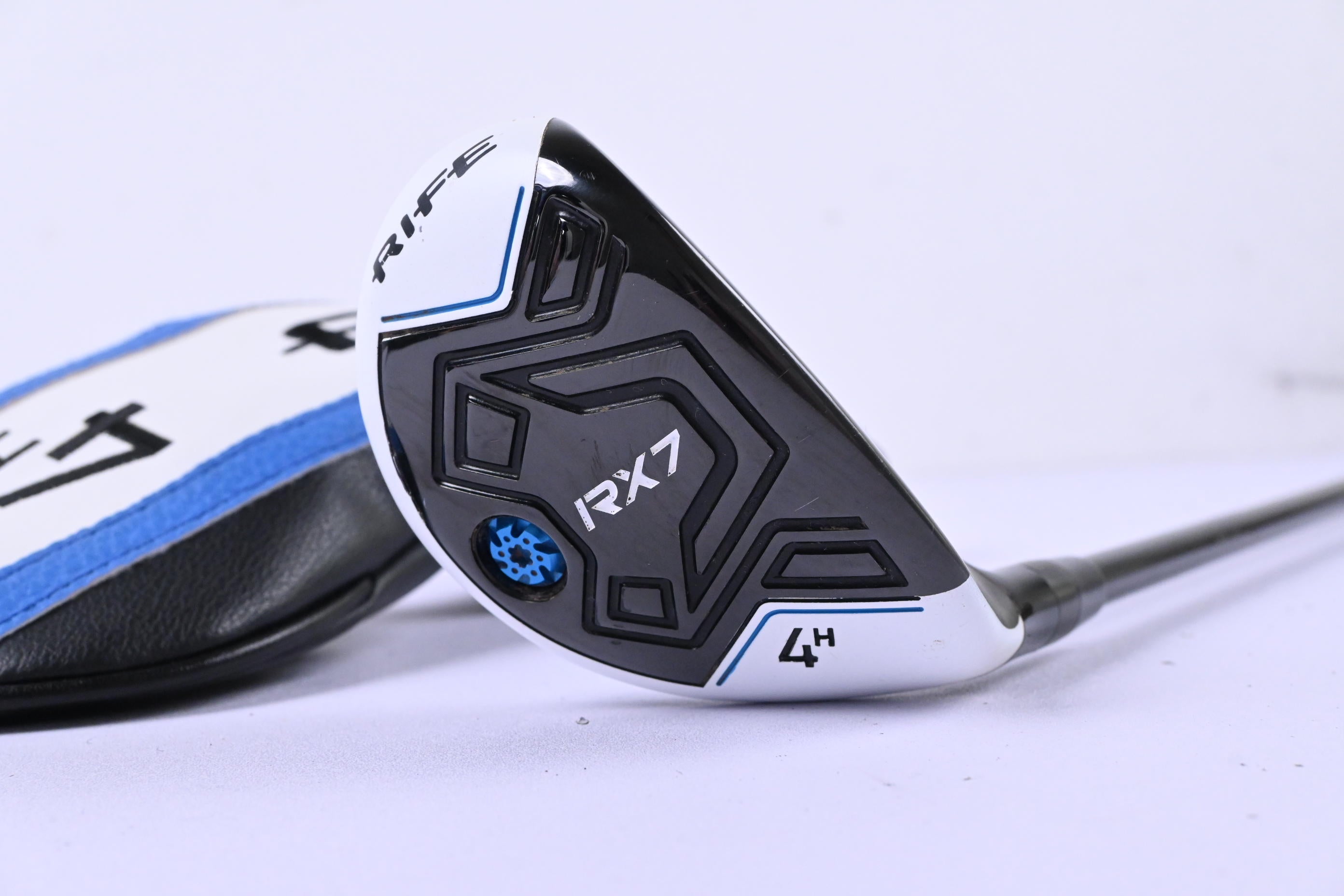 Rife RX7 #4 Hybrid / 23 Degree / Regular Flex Rife Dyna Flow 65 Shaft