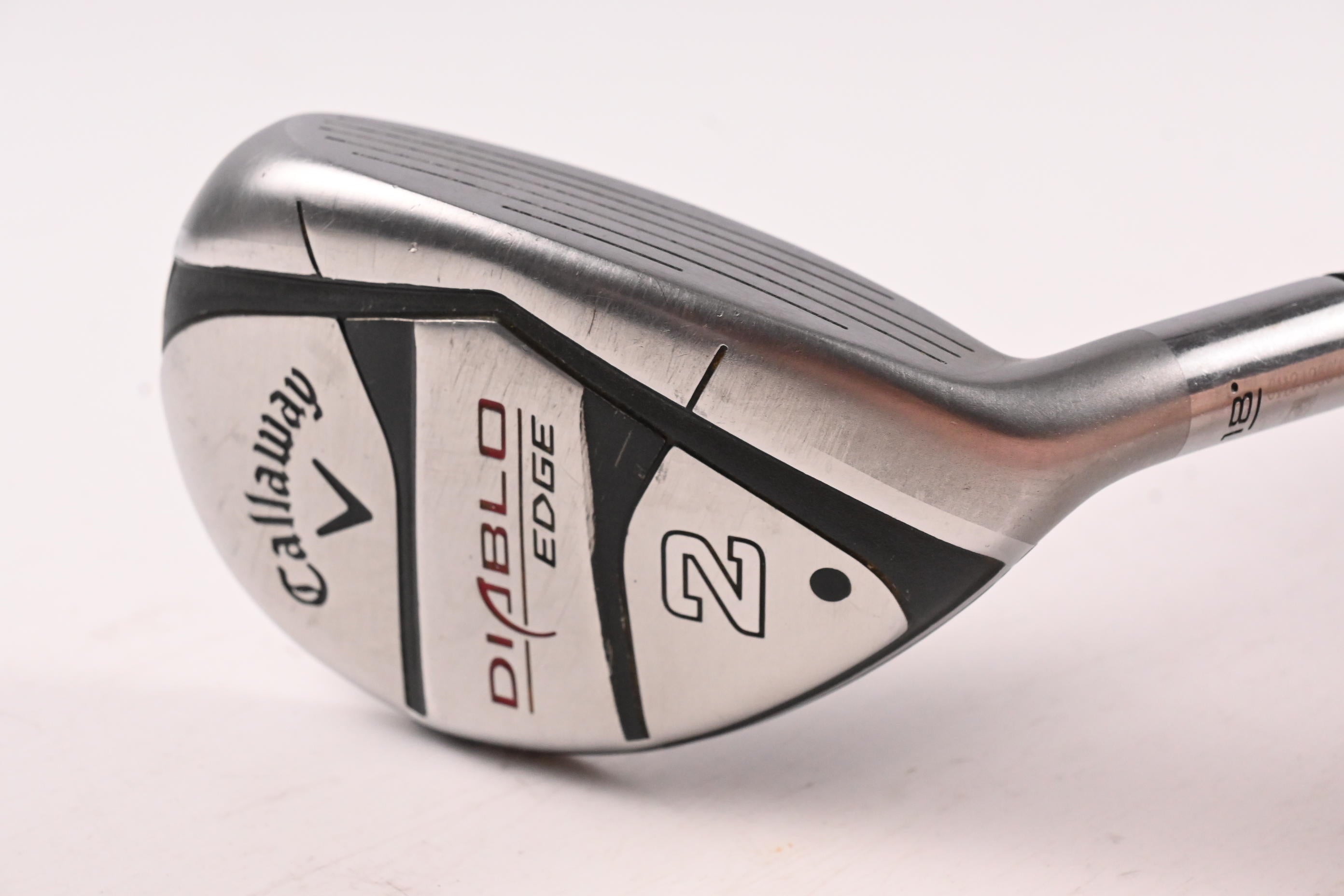 Callaway Diablo Edge #2 Hybrid / 18 Degree / Stiff Flex Callaway 75 Shaft