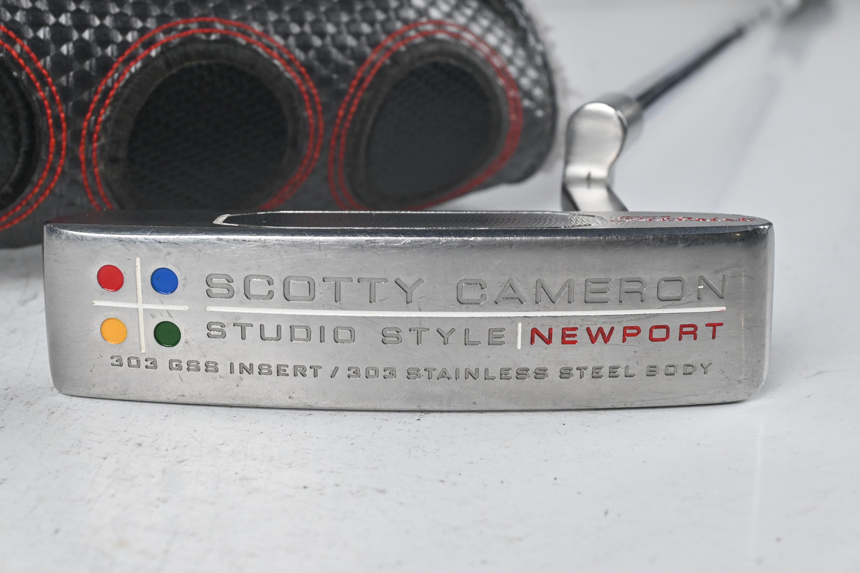 Scotty Cameron Studio Style Newport Putter / 35 Inch