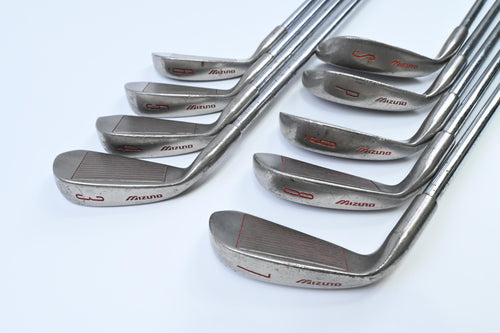 Mizuno Impact Irons / 3-PW+SW / Regular Flex Mizuno Impact Shafts