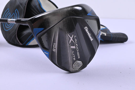 Left Hand Cleveland Launcher XL Lite Driver / 10.5 Degree / Regular Flex Cypher