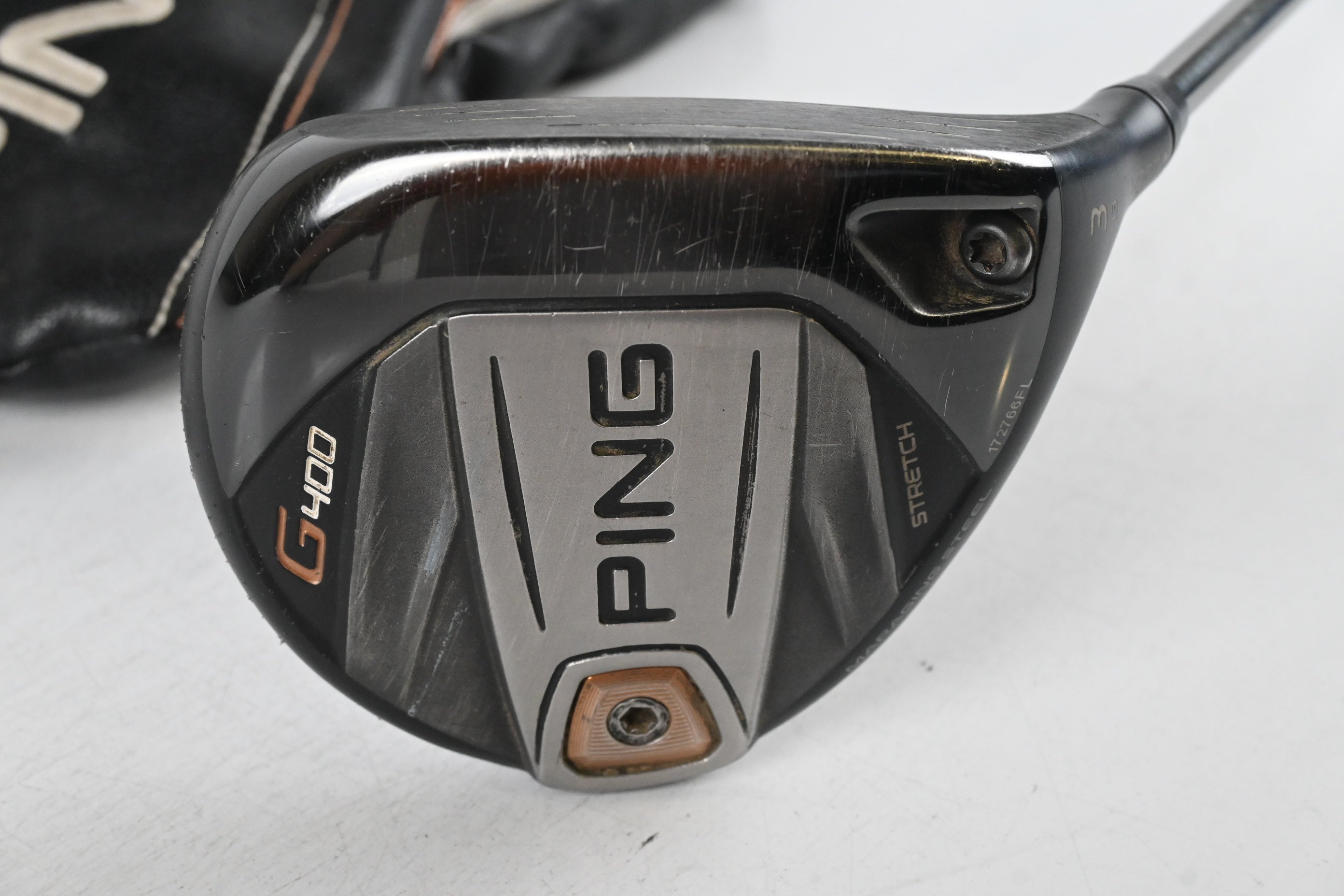 Ping G400 #3 Wood / 13 Degree / Stiff Flex Ping Tour Chrome 75 Shaft