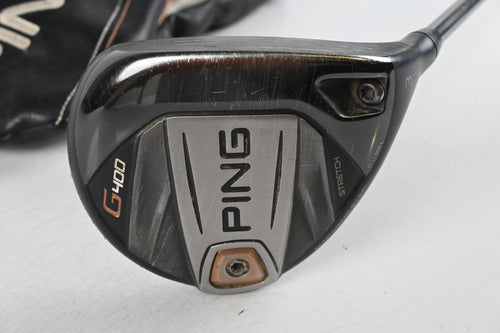 Ping G400 #3 Wood / 13 Degree / Stiff Flex Ping Tour Chrome 75 Shaft