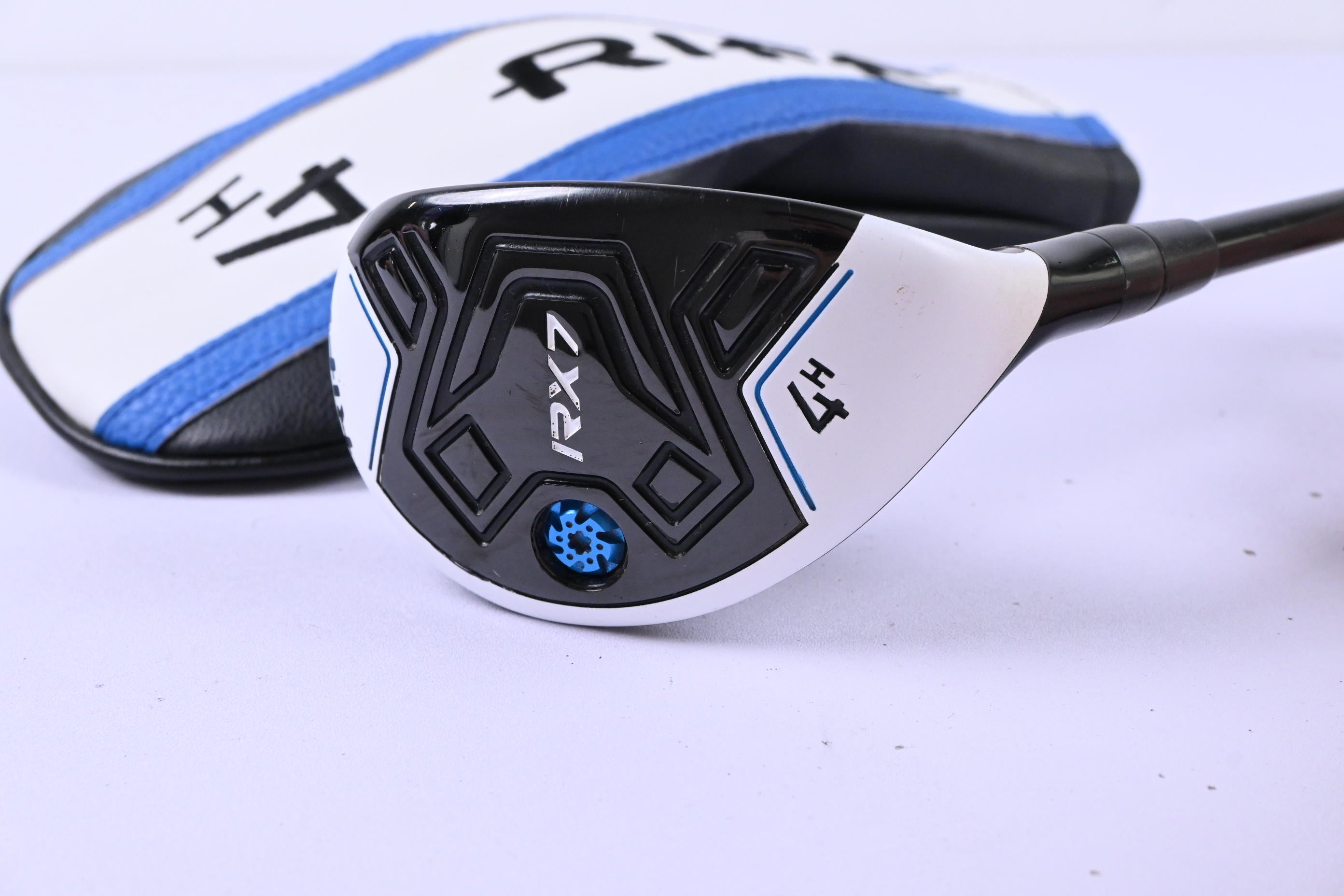 Rife RX7 #4 Hybrid / 23 Degree / Regular Flex Rife Dyna Flow 65 Shaft