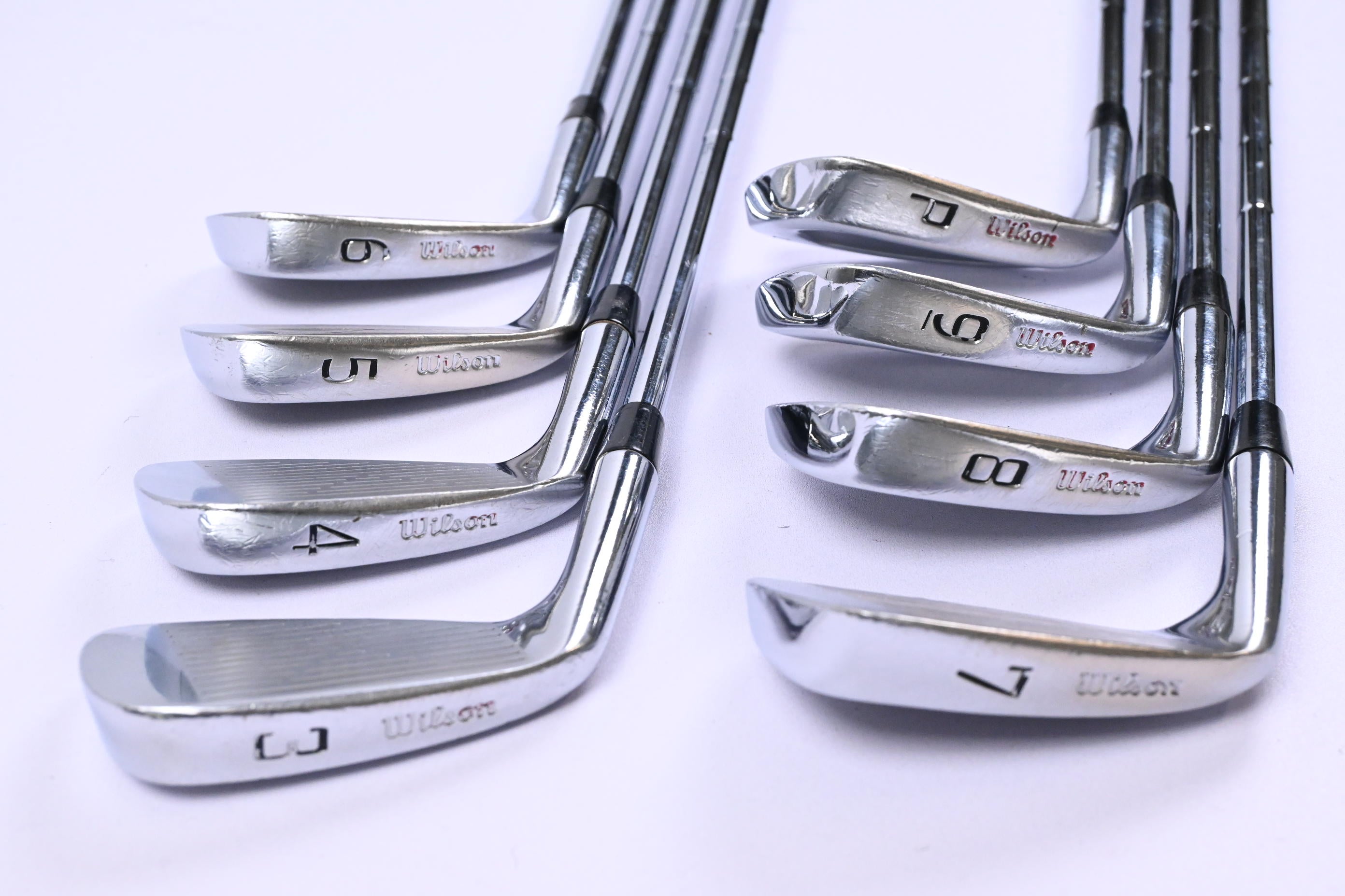 Wilson RM Forged Irons / 3-PW / Stiff Flex Dynamic Gold S300 Shafts