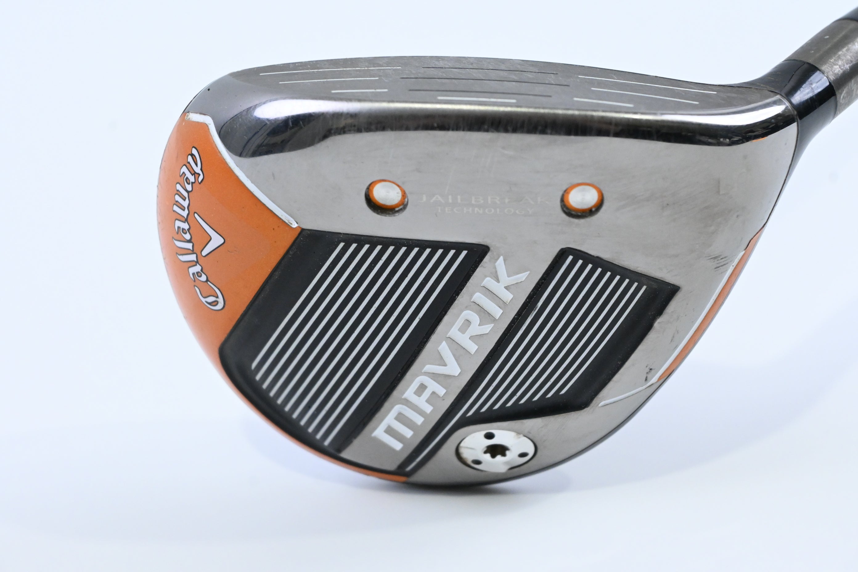 Callaway Mavrik #5 Wood / 18 Degree / Regular Flex HZRDUS T800 65 Shaft