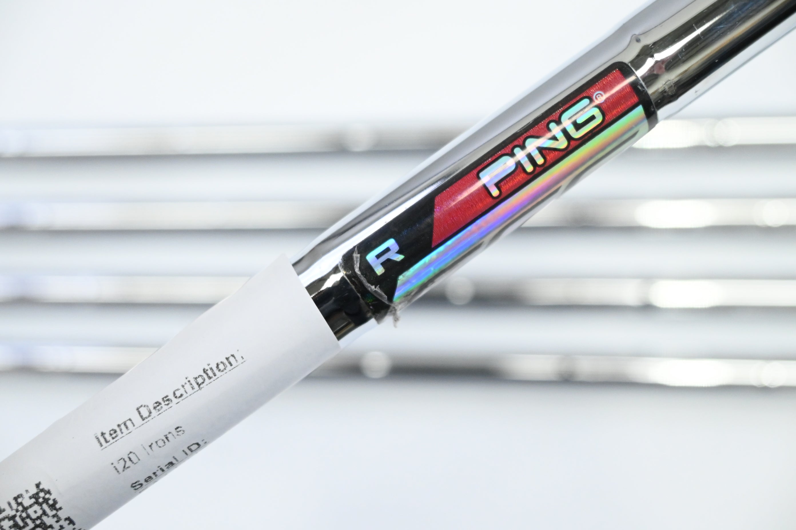 Ping i20 Irons / 5-9 / Yellow Dot / Regular Flex Ping CFS Shafts