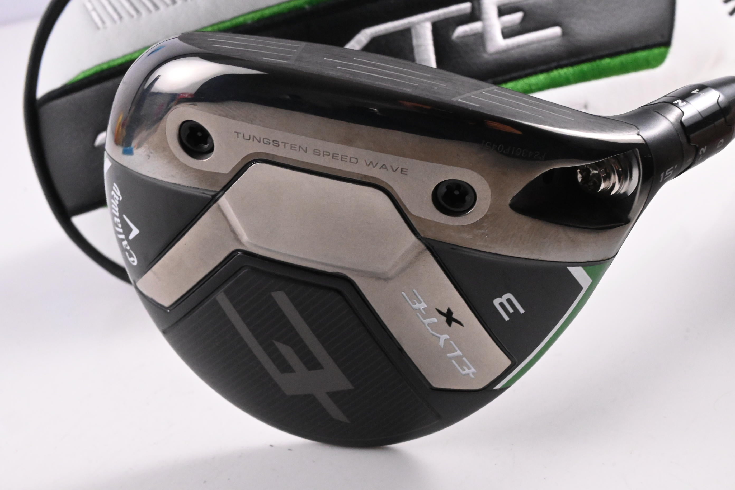 Callaway Elyte X #3 Wood / 15 Degree / Regular Flex Fujikura Ventus Blue 5