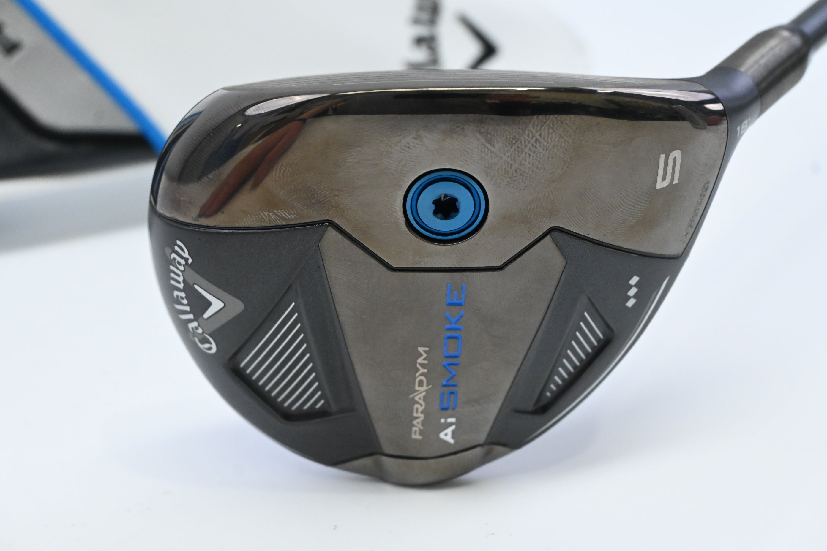 Callaway Paradym Ai Smoke Triple Diamond #5 Wood / 18 Degree / Stiff Flex Shaft