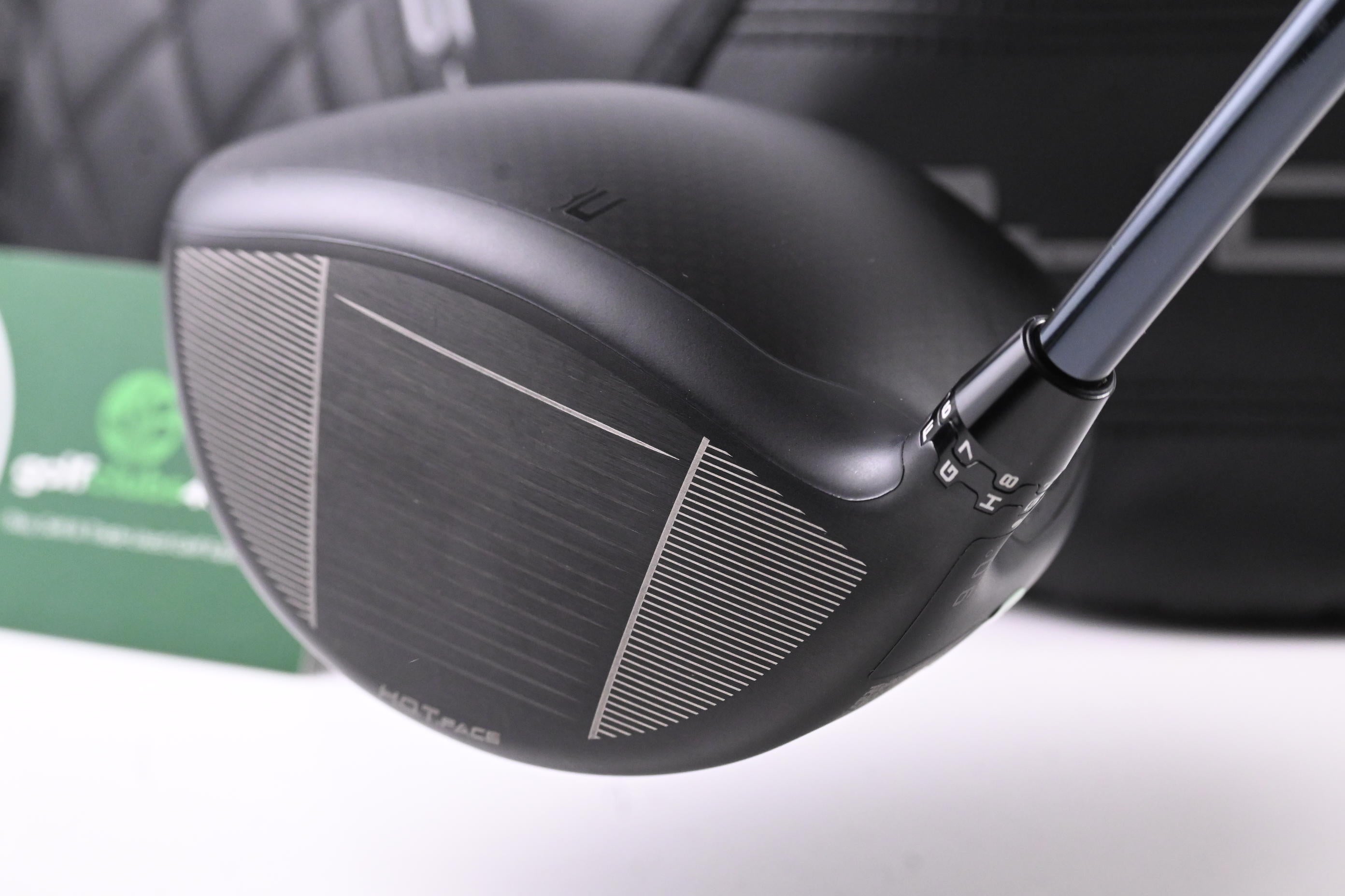 Cobra DS-Adapt LS Driver / 9 Degree / Stiff Flex UST Mamiya LINQ M40X White 7