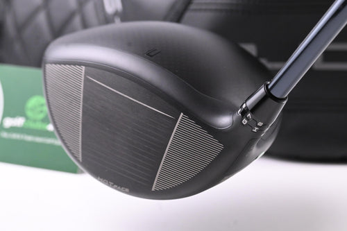 Cobra DS-Adapt LS Driver / 9 Degree / Stiff Flex UST Mamiya LINQ M40X White 7
