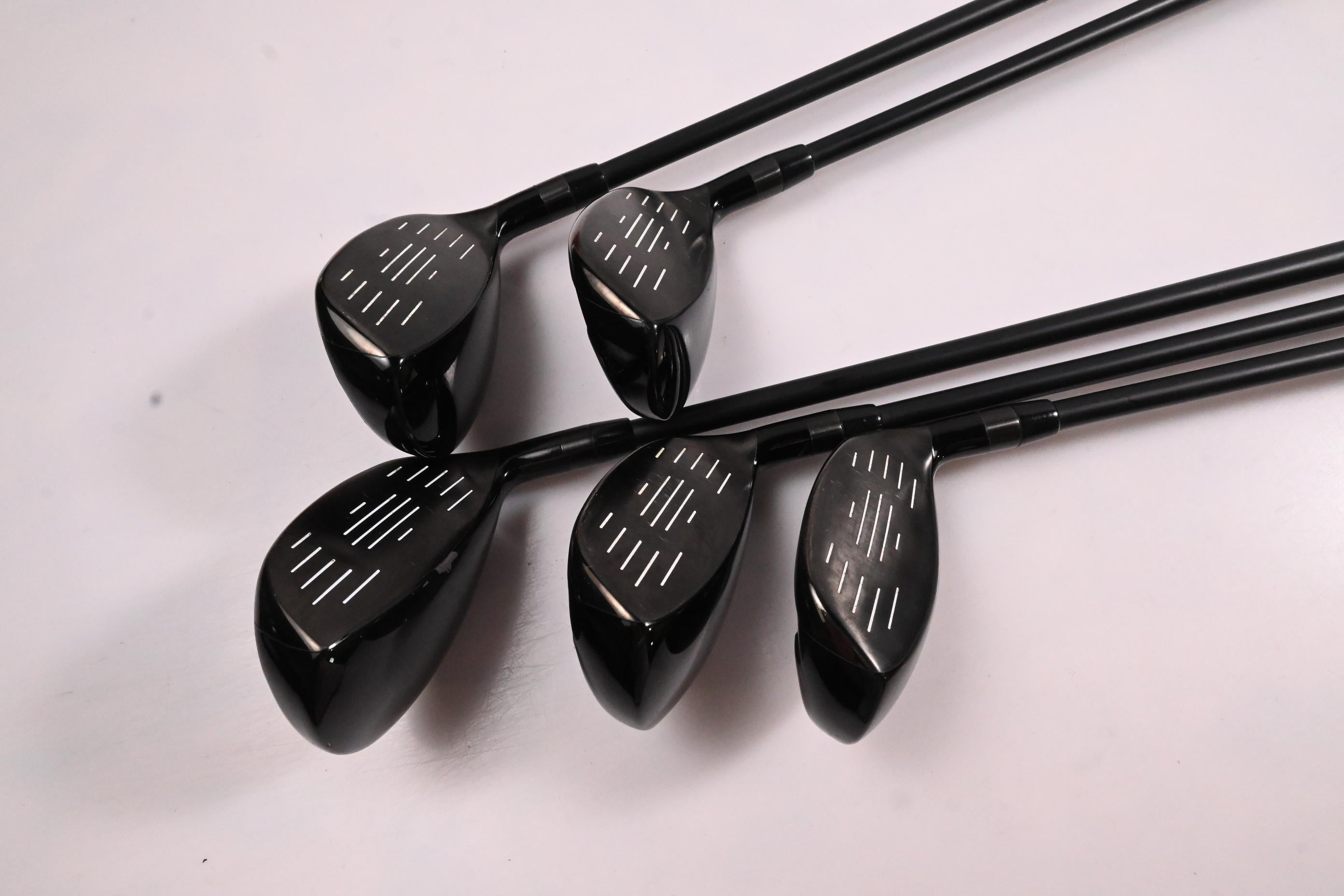 Left Hand Eleven Hybrid Irons / 7-PW+GW / Ladies Flex KBS TGI 50 Shafts