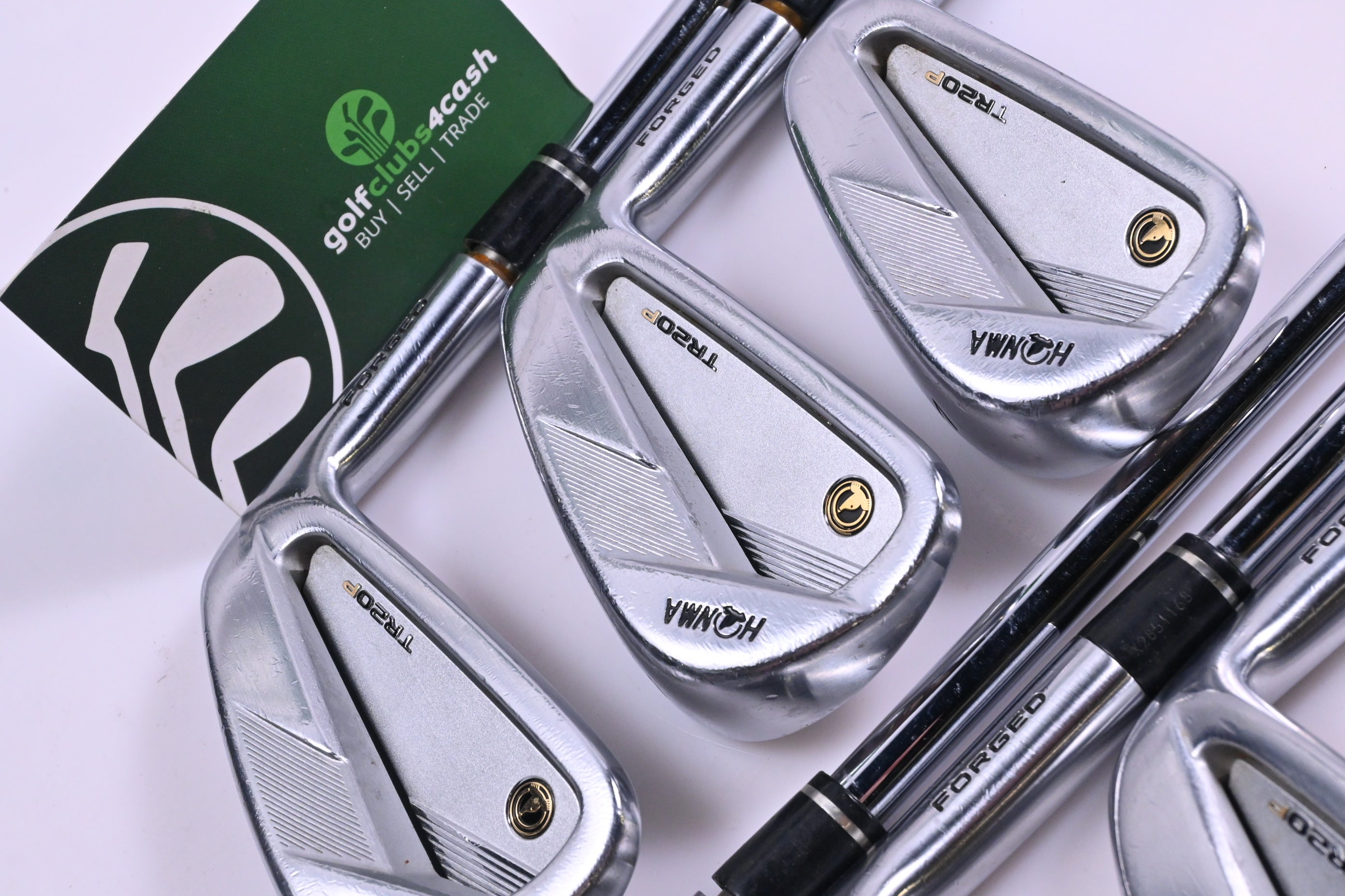 Honma TR20 P Irons / 5-PW+GW / Regular Flex N.S.Pro Modus3 Tour 105 Shafts