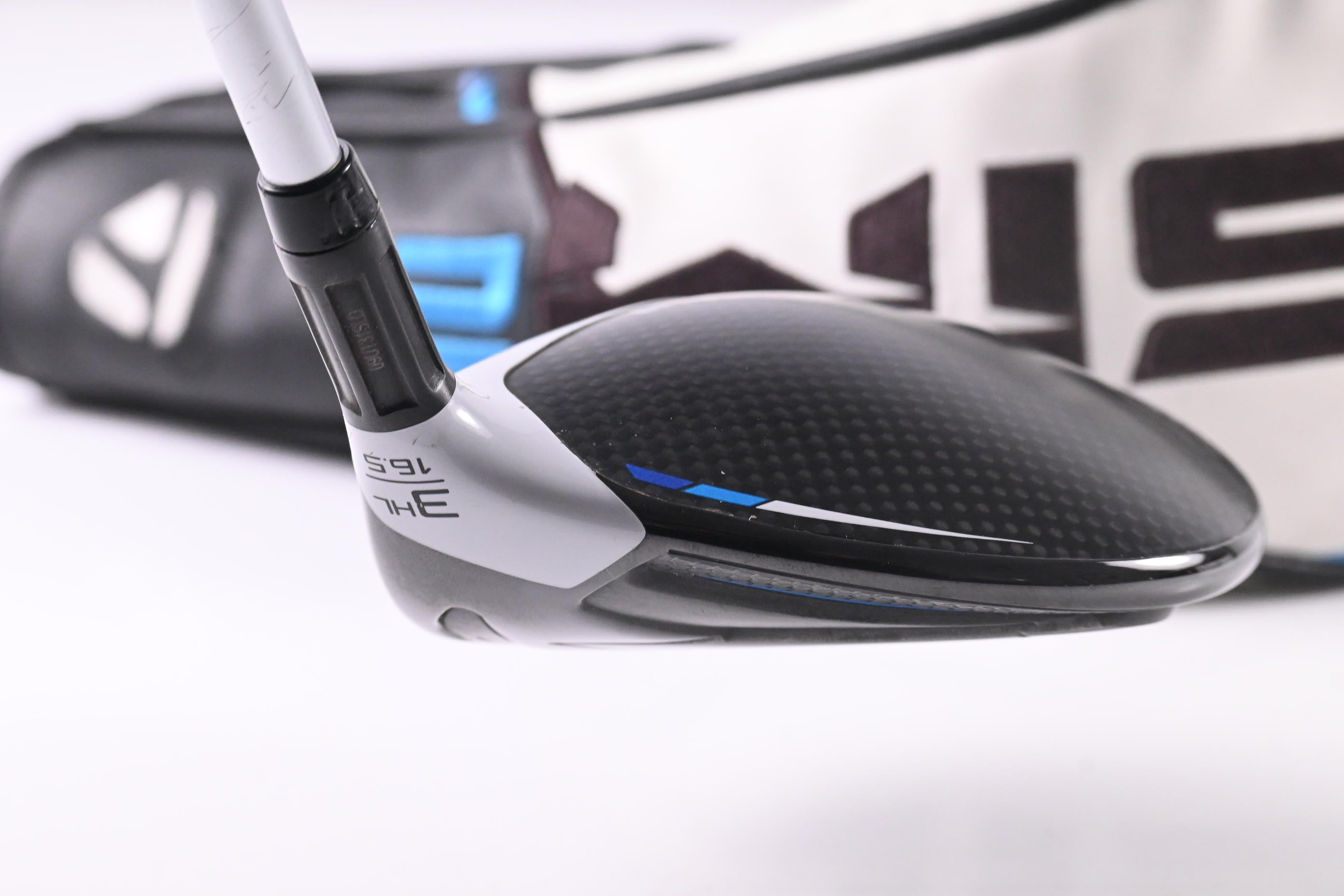 Taylormade SIM2 Max #3 Wood / 16.5 Degree / Regular Flex Fujikura Vista Pro 65 Shaft