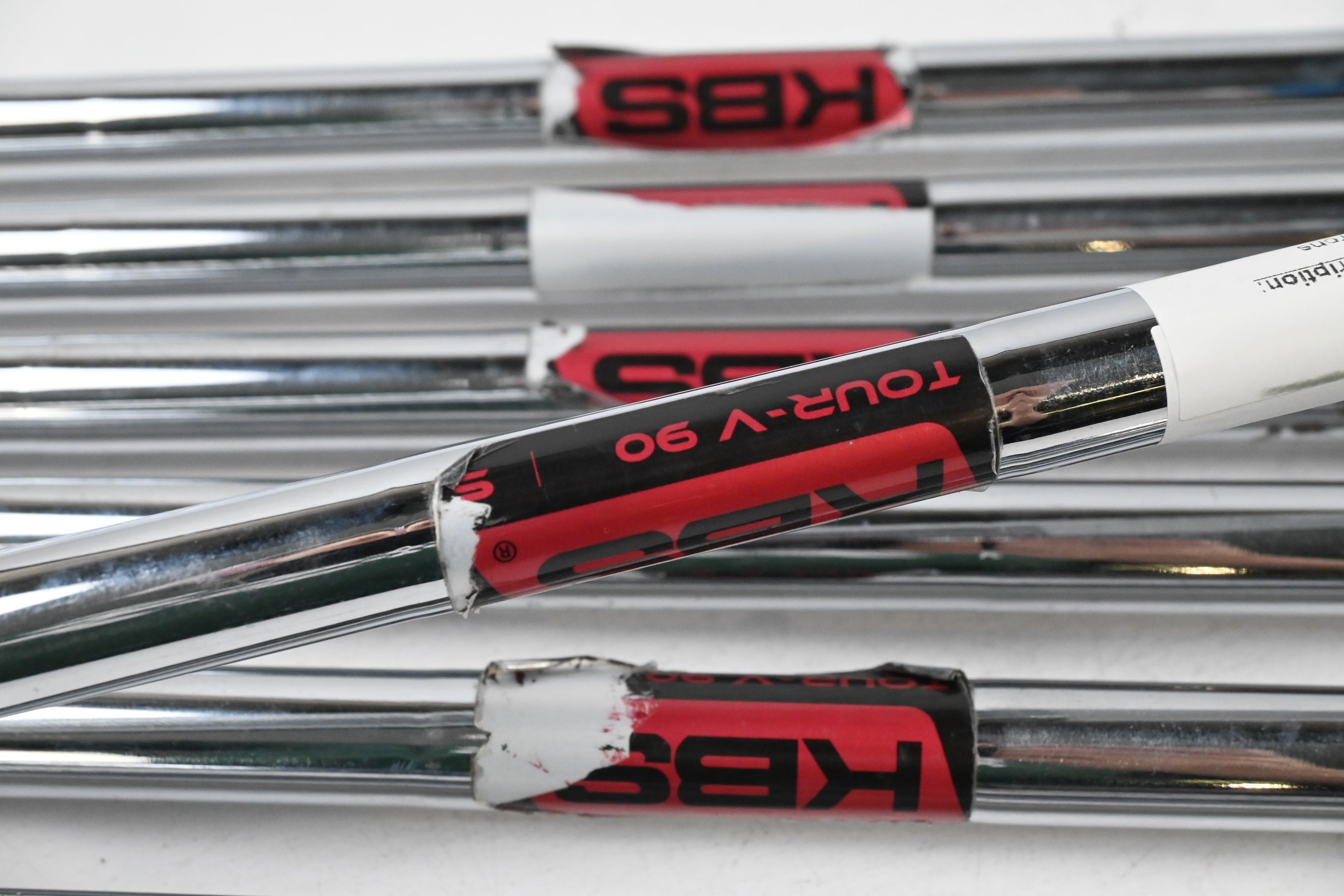 Callaway XR Pro Irons / 3-9i / Stiff Flex KBS Tour-V 90 Shafts