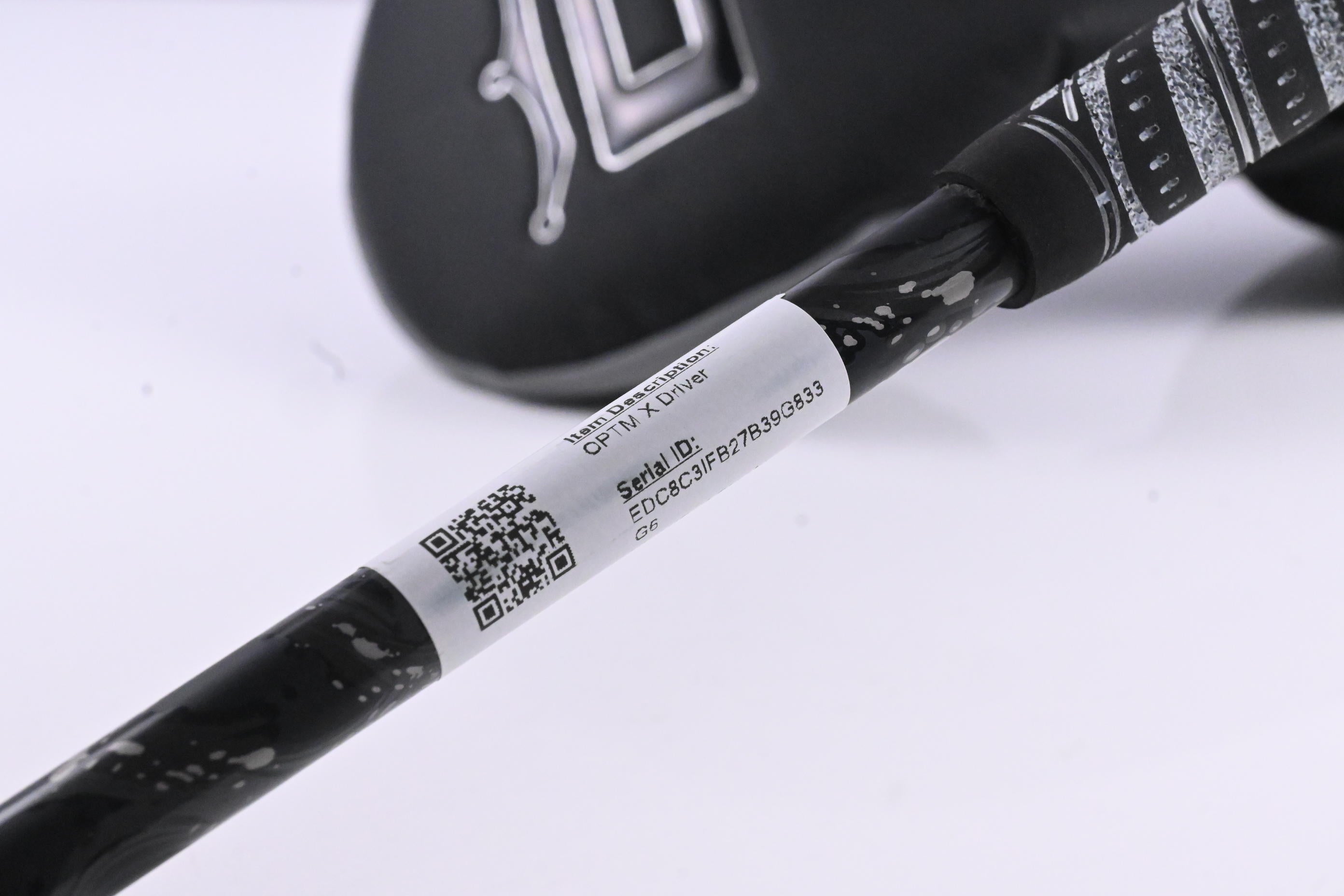 Cobra OPTM X Driver / 10.5 Degree / Stiff Flex Kai'li Blue Darkwaves 60 Shaft