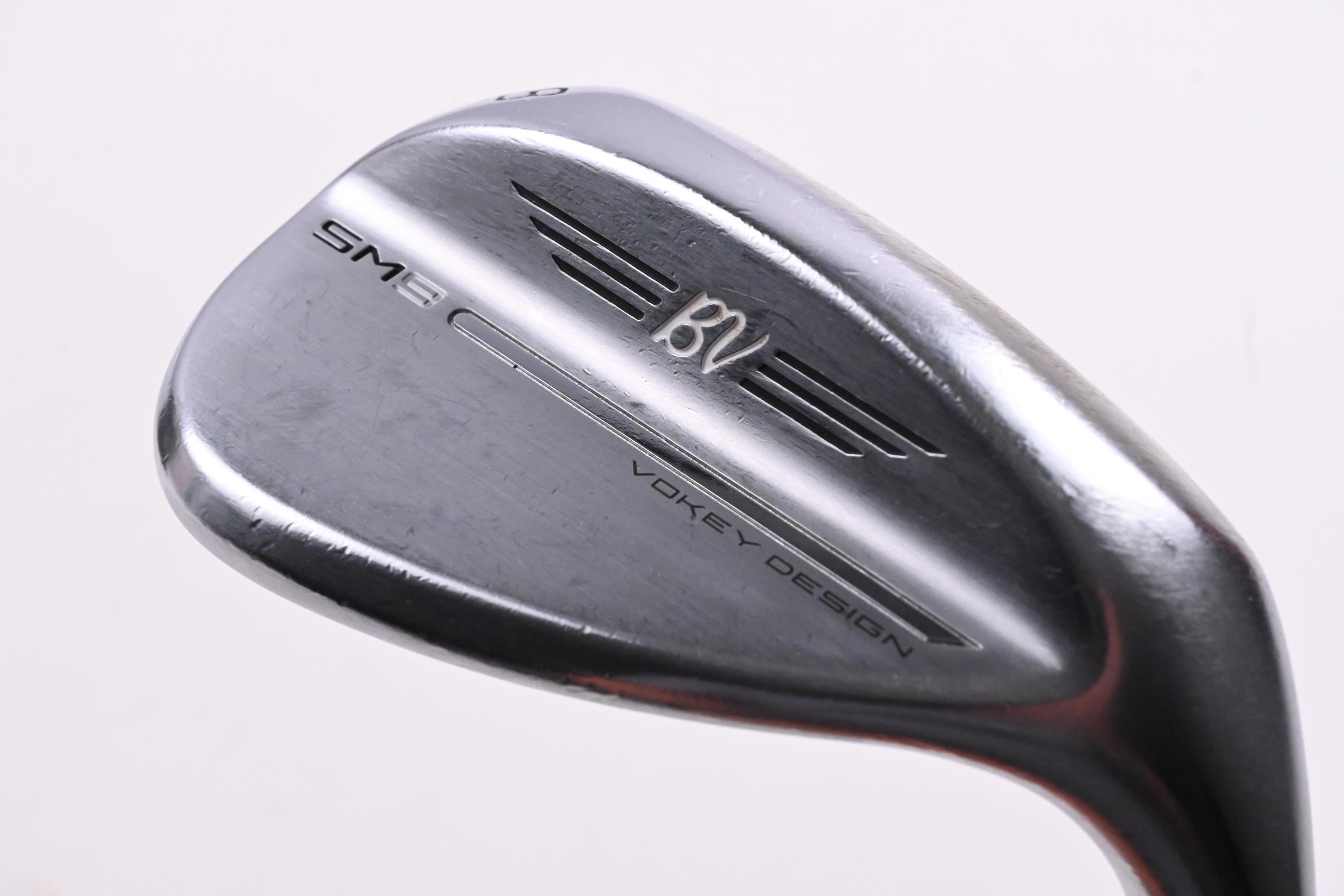 Titleist Vokey SM9 Lob Wedge / 58 Degree / Wedge Flex Titleist Vokey SM9 Shaft