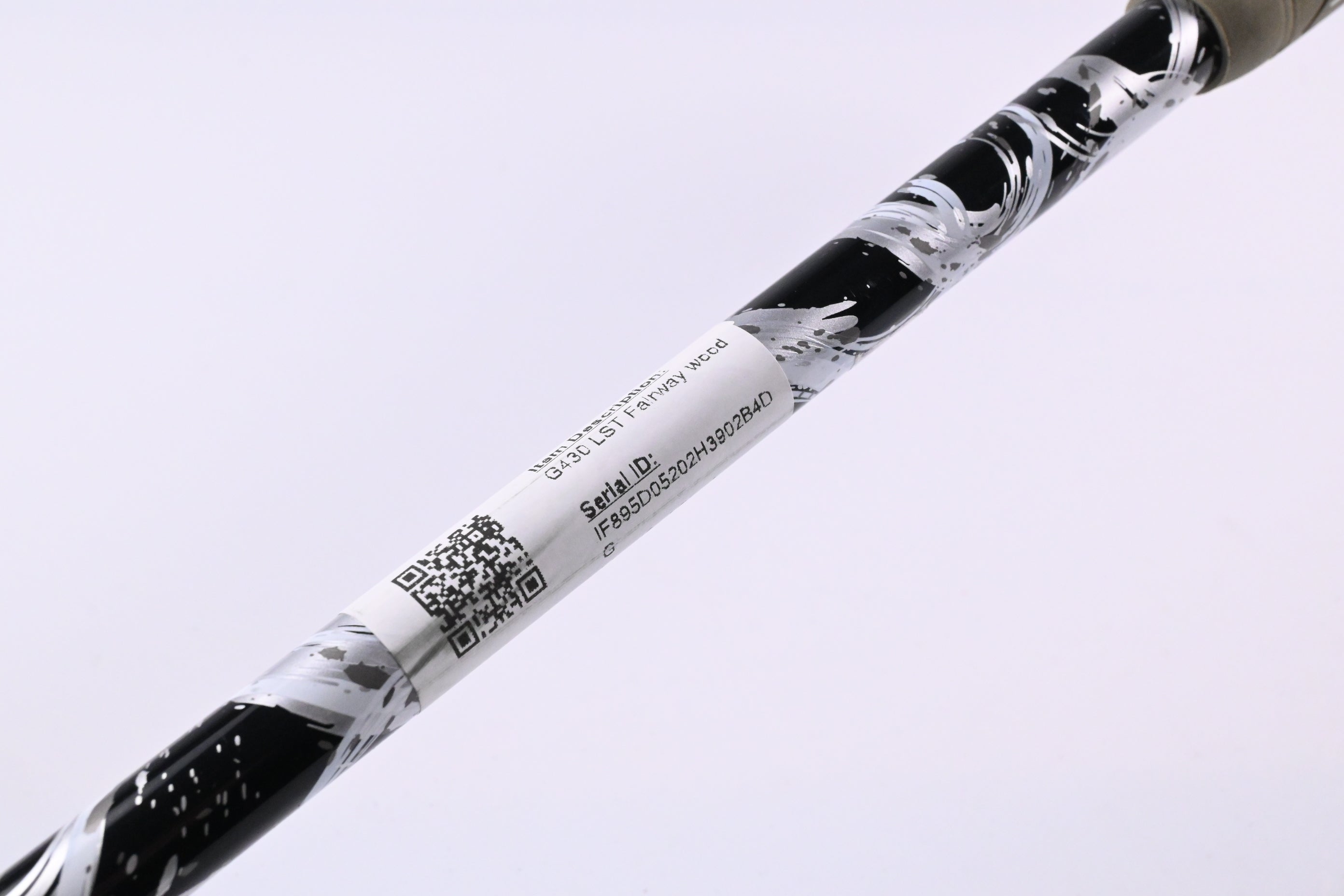 Ping G430 LST #3 Wood / 15 Degree / Stiff Flex Kai'li White 60 Shaft