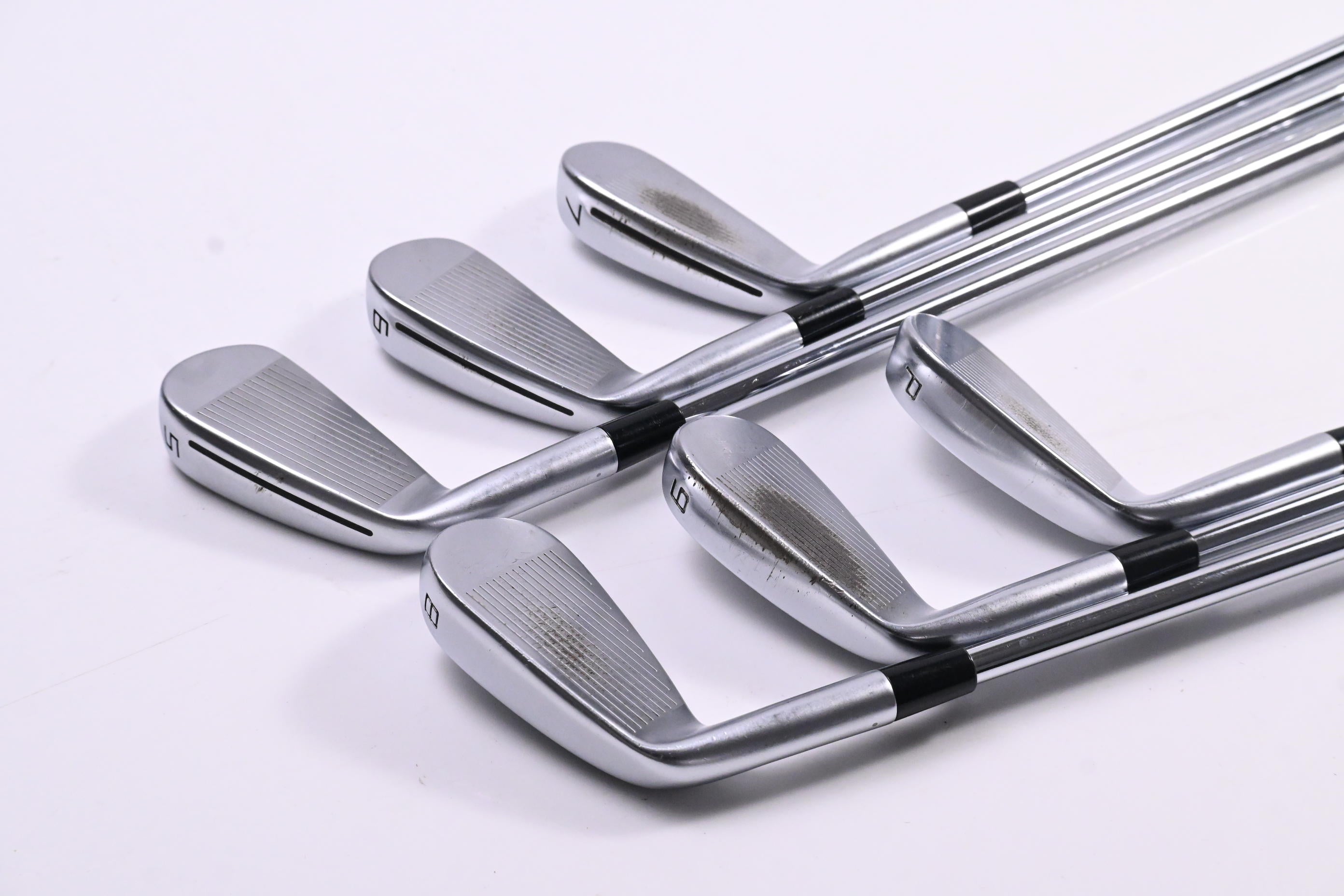 Taylormade P790 2021 Irons / 5-PW / Regular Flex KBS Tour Lite Shafts