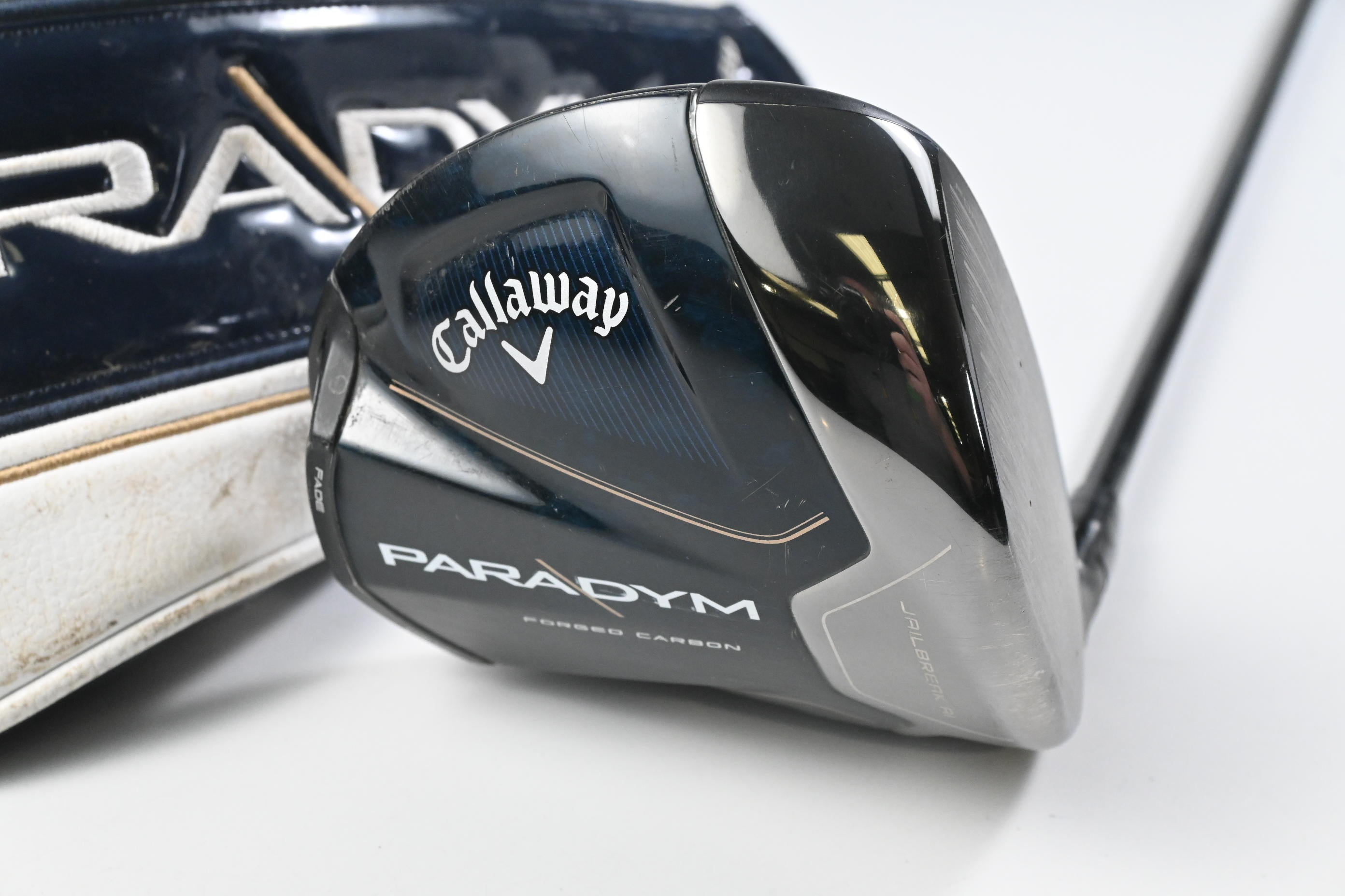 Callaway Paradym Driver / 12 Degree / Stiff Flex Kuro Kage Tini 60 Shaft