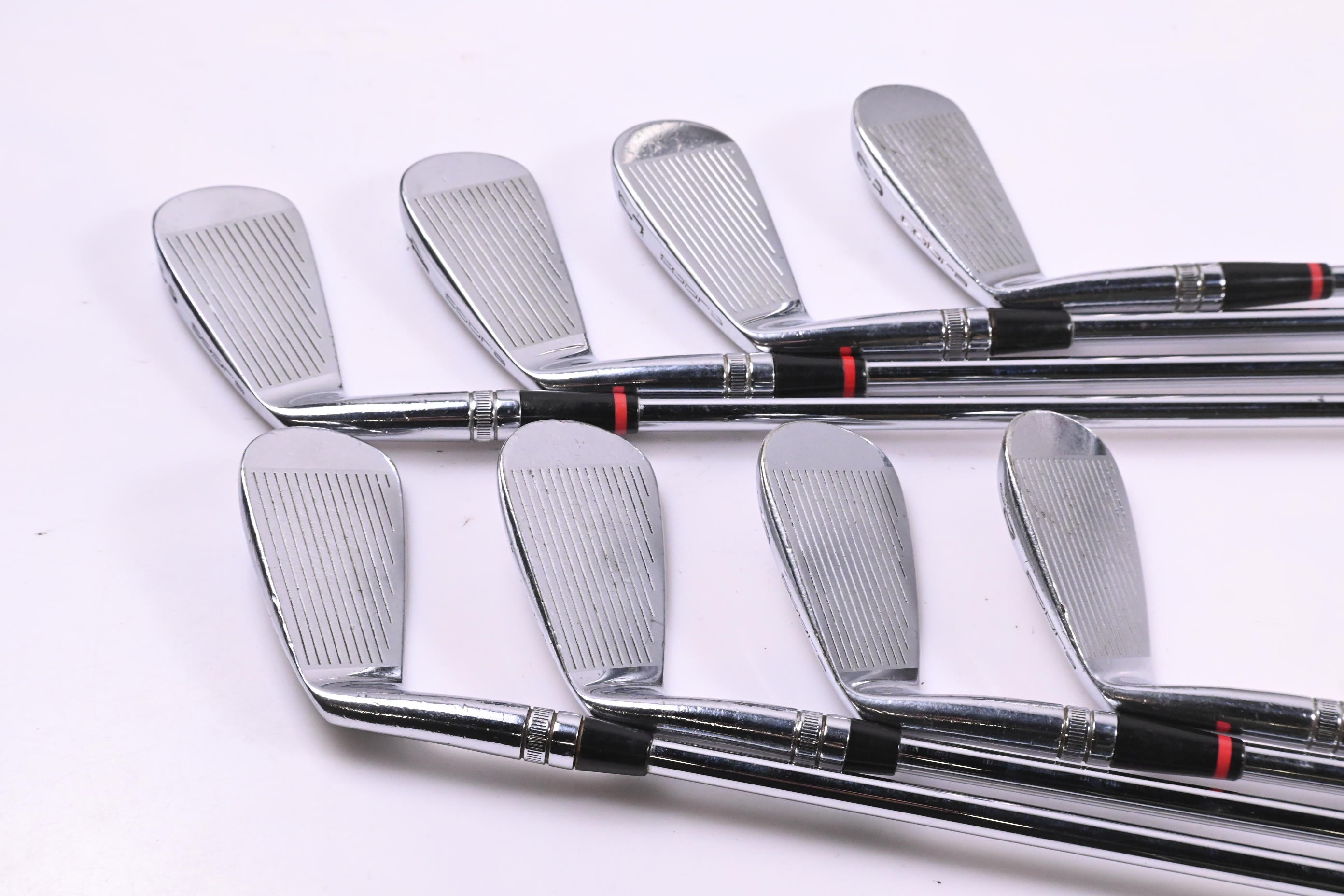 Cobra Greg Norman Irons / 3-PW / Regular Flex Dynamic Gold Shafts