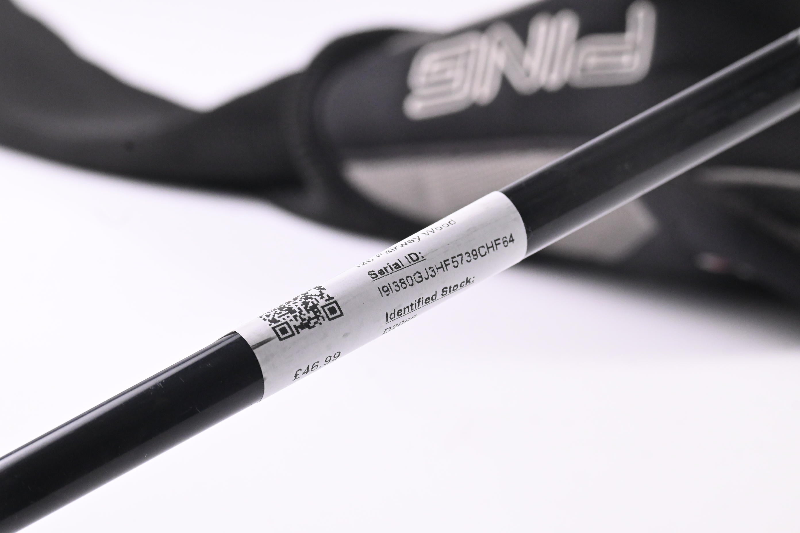Ping i20 #3 Wood / 15 Degree / Regular Flex Project X Black Shaft
