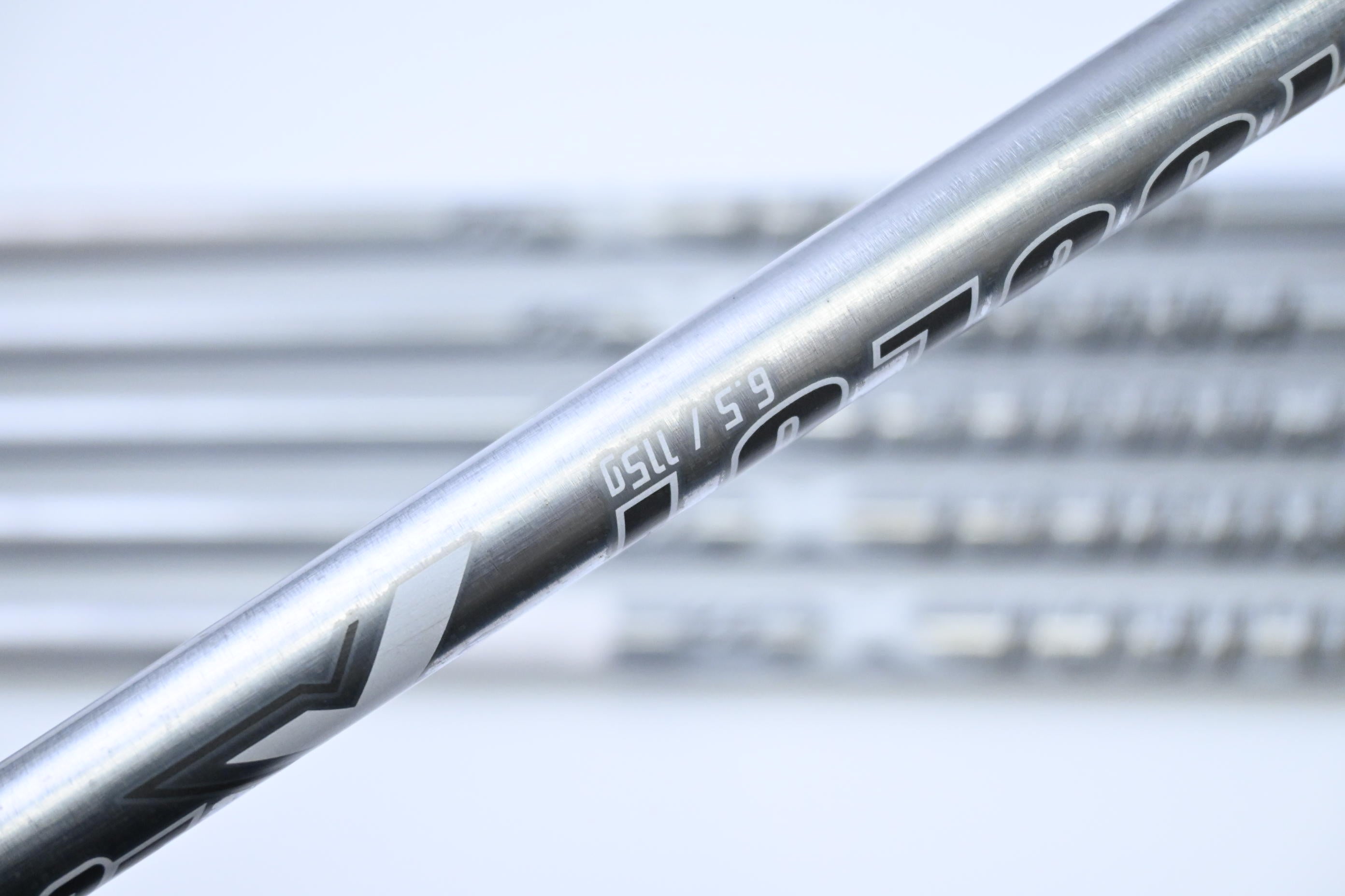 Ping i525 Irons / 5-PW / Red Dot / X-Flex Project X IO 115 Shafts