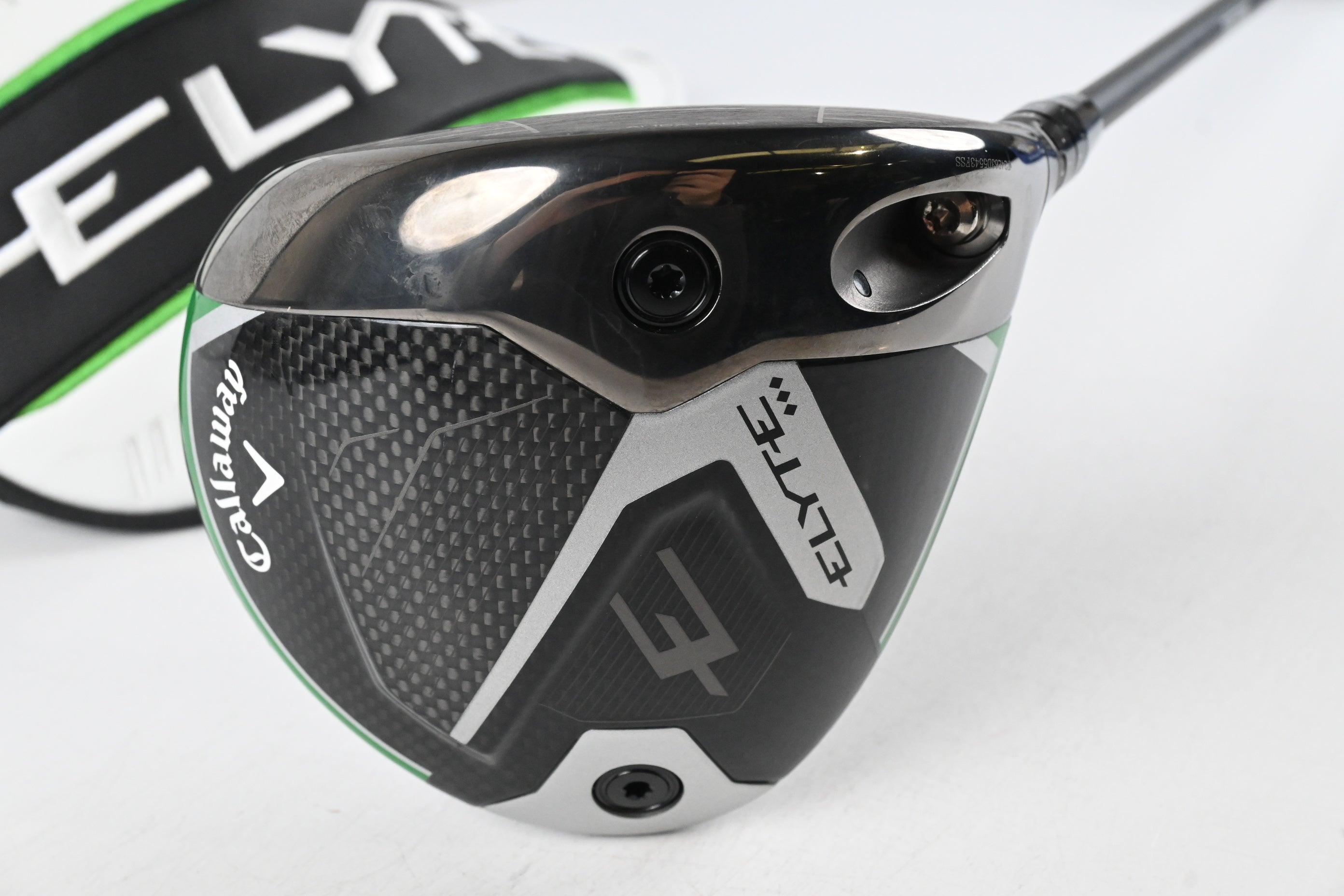 Callaway Elyte Triple Diamond Driver / 9 Degree / Stiff Flex Tensei 1K Black 65