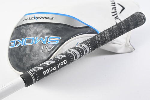 Callaway Paradym Ai Smoke Triple Diamond Driver / 10.5 Degree / X-Flex HZRDUS