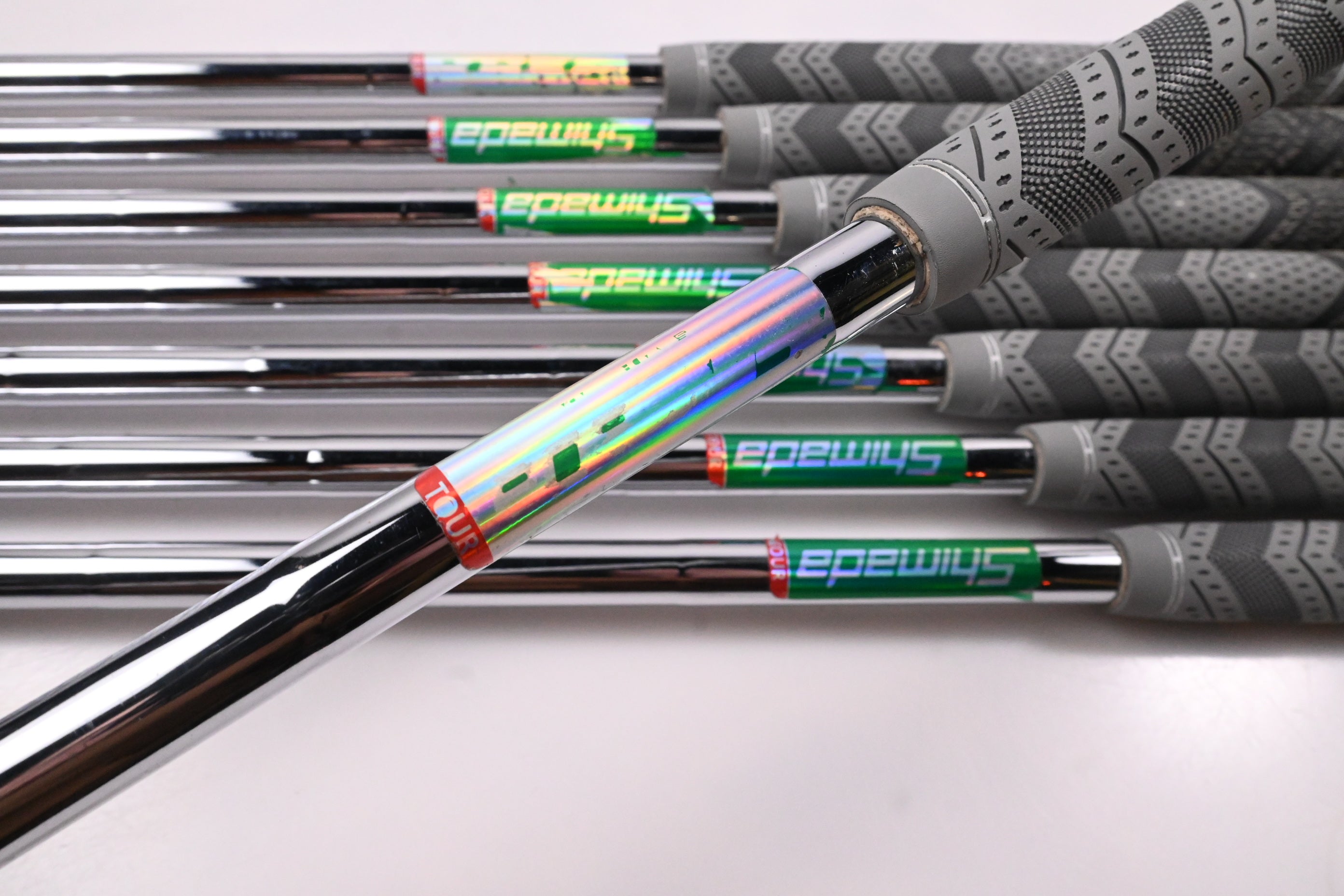 MTG Studio Itobori MB Chrome Irons / 3-PW / Regular Flex Shimada Tour Shafts