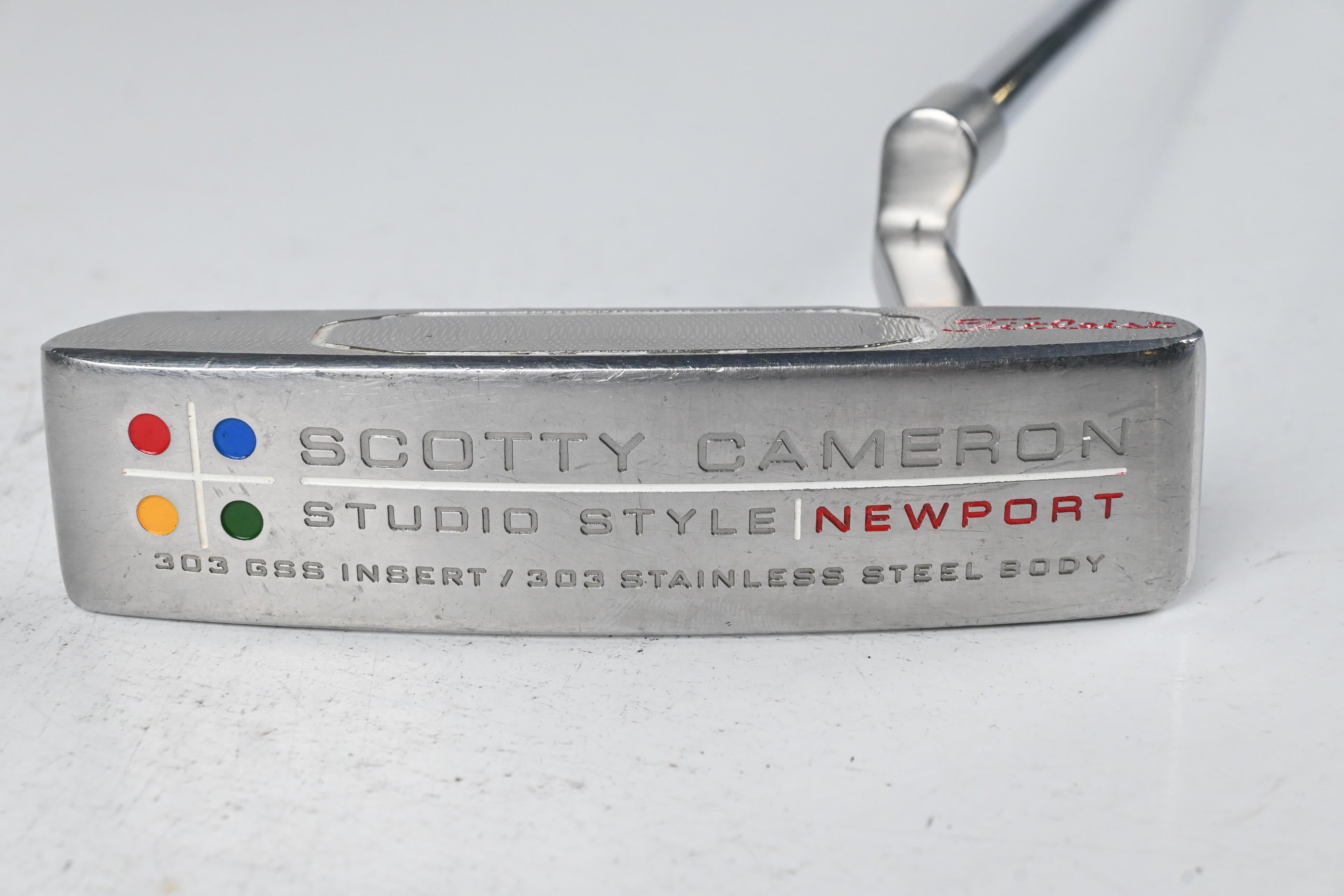Scotty Cameron Studio Style Newport Putter / 35 Inch