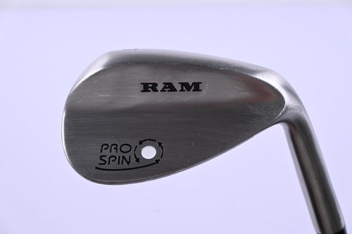 RAM Pro Spin Gap Wedge / 52 Degree / Wedge Flex Ram Shaft