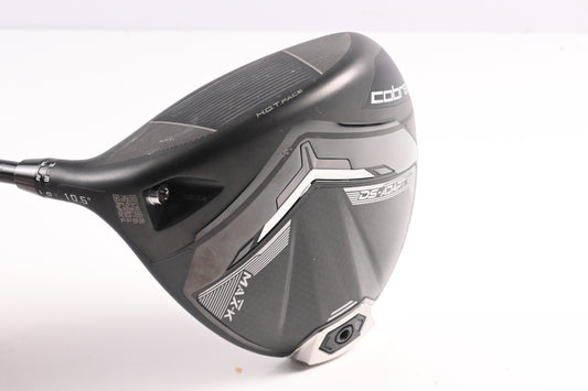 Left Hand Cobra DS-Adapt MAX-K Driver / 10.5 Degree / Stiff Flex Tensei AV Blue