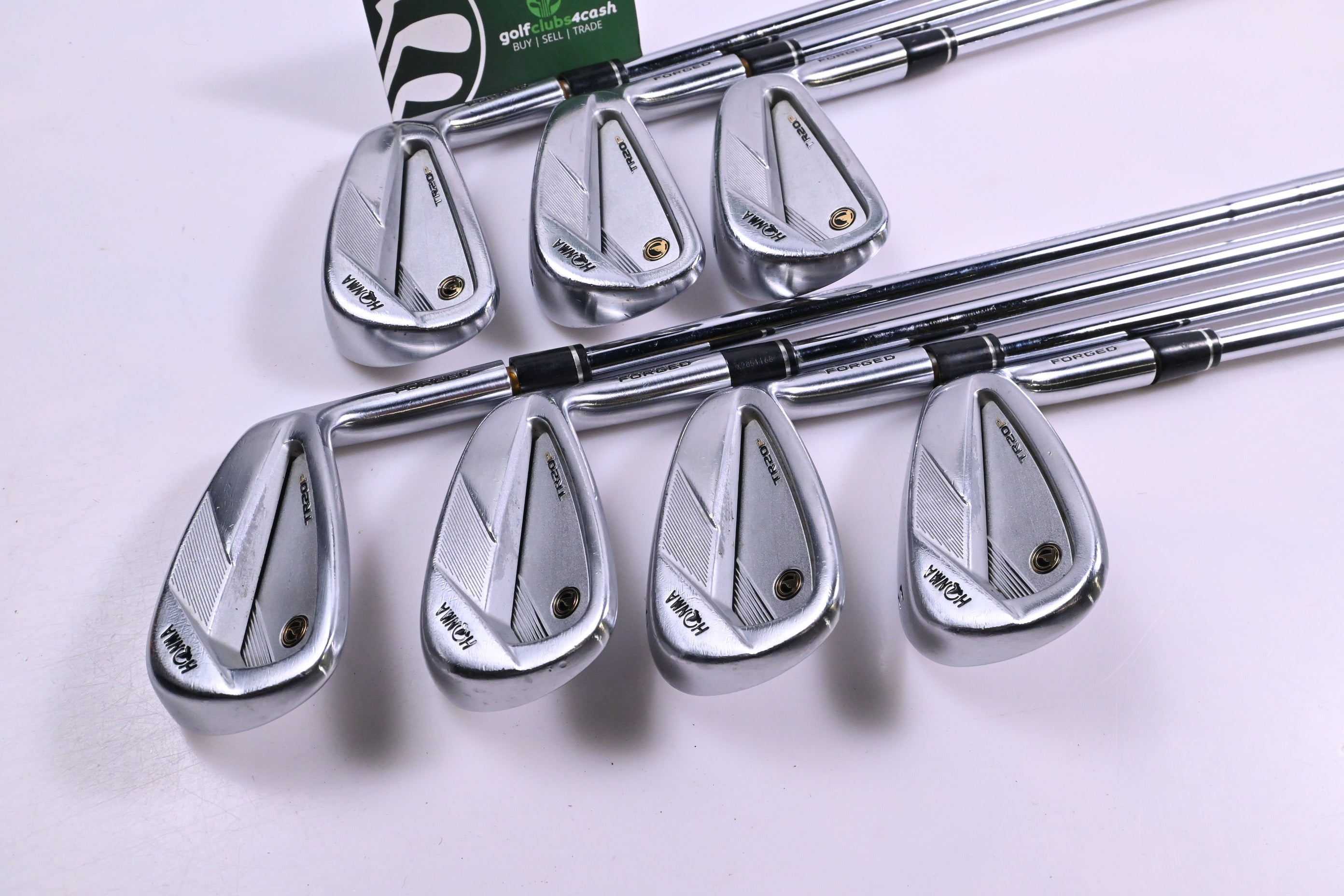 Honma TR20 P Irons / 5-PW+GW / Regular Flex N.S.Pro Modus3 Tour 105 Shafts