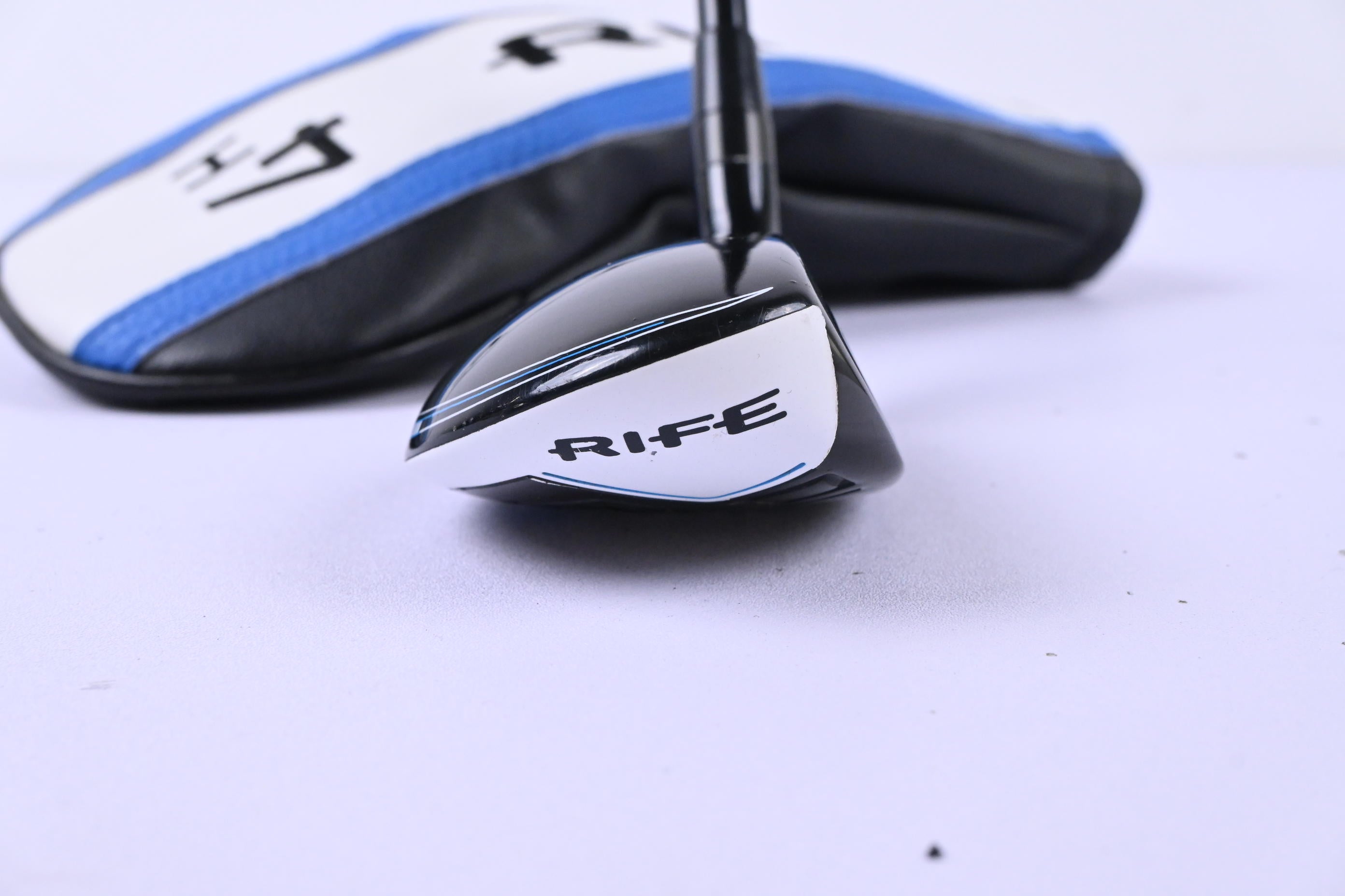 Rife RX7 #4 Hybrid / 23 Degree / Regular Flex Rife Dyna Flow 65 Shaft