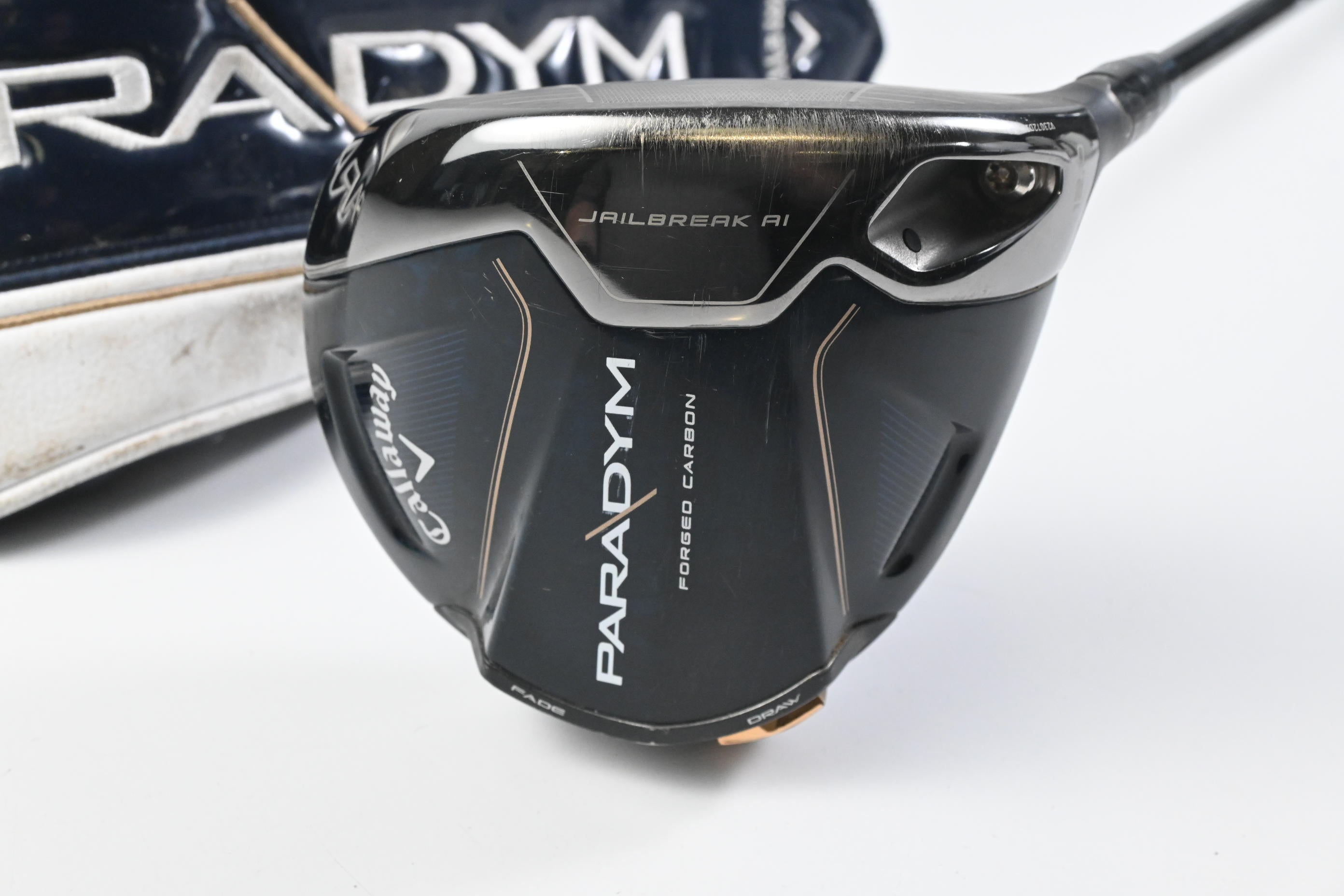 Callaway Paradym Driver / 12 Degree / Stiff Flex Kuro Kage Tini 60 Shaft