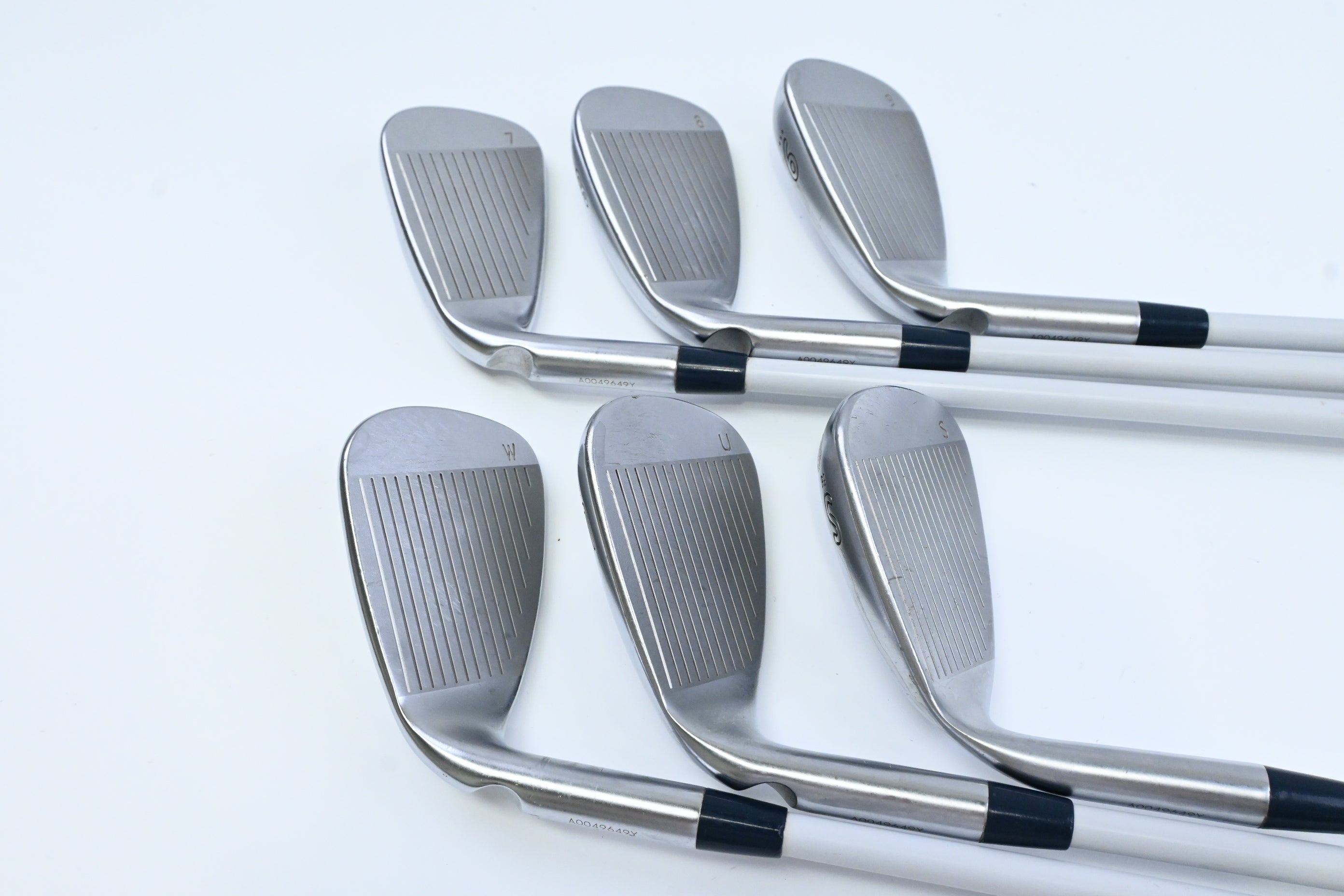 Ladies Ping G Le3 Irons / 7-PW+UW+SW / Black Dot / Ladies Flex Ping ULT 250