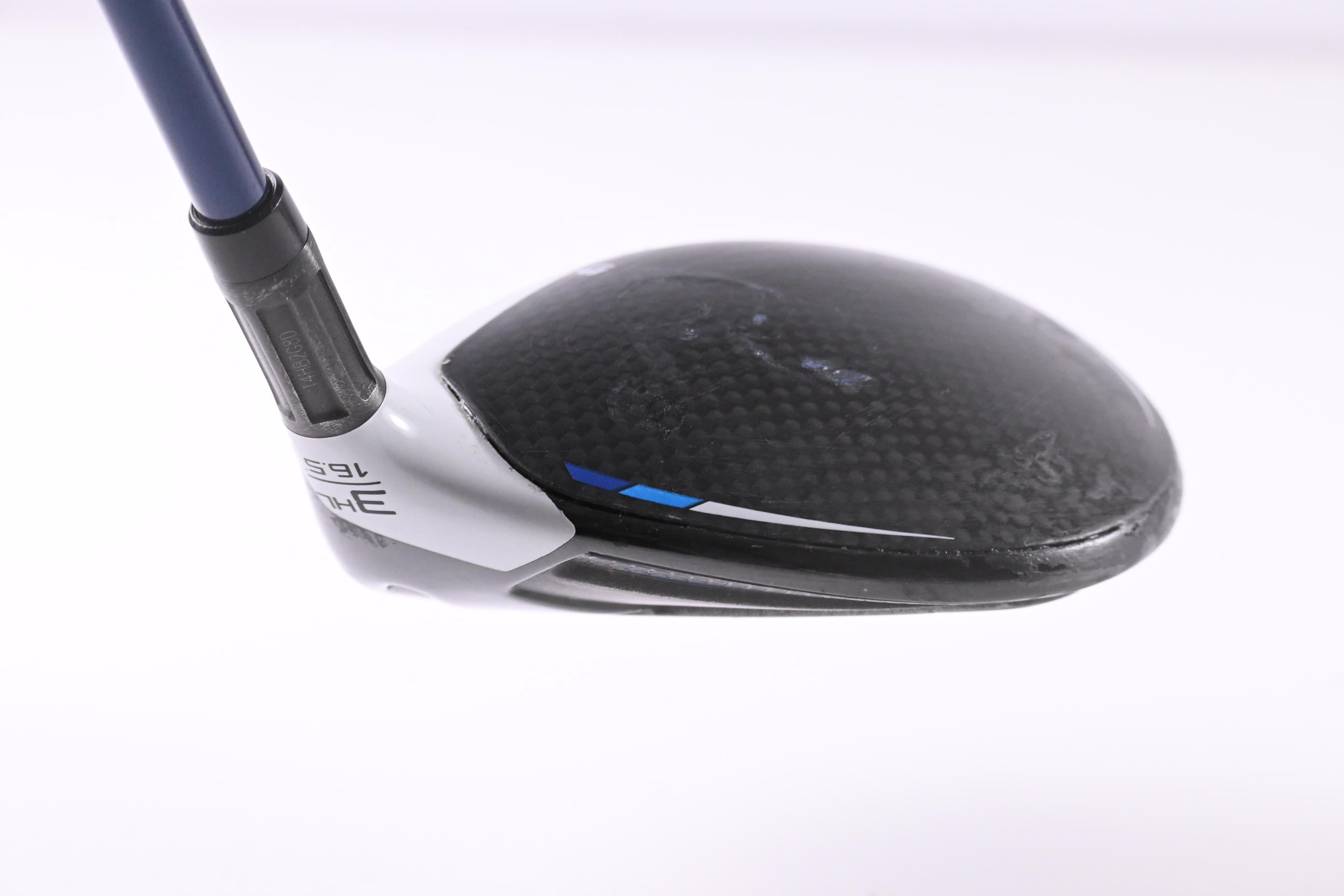 Taylormade SIM2 Max HL #3 Wood / 16.5 Degree / Regular Flex Ventus Blue FW 5