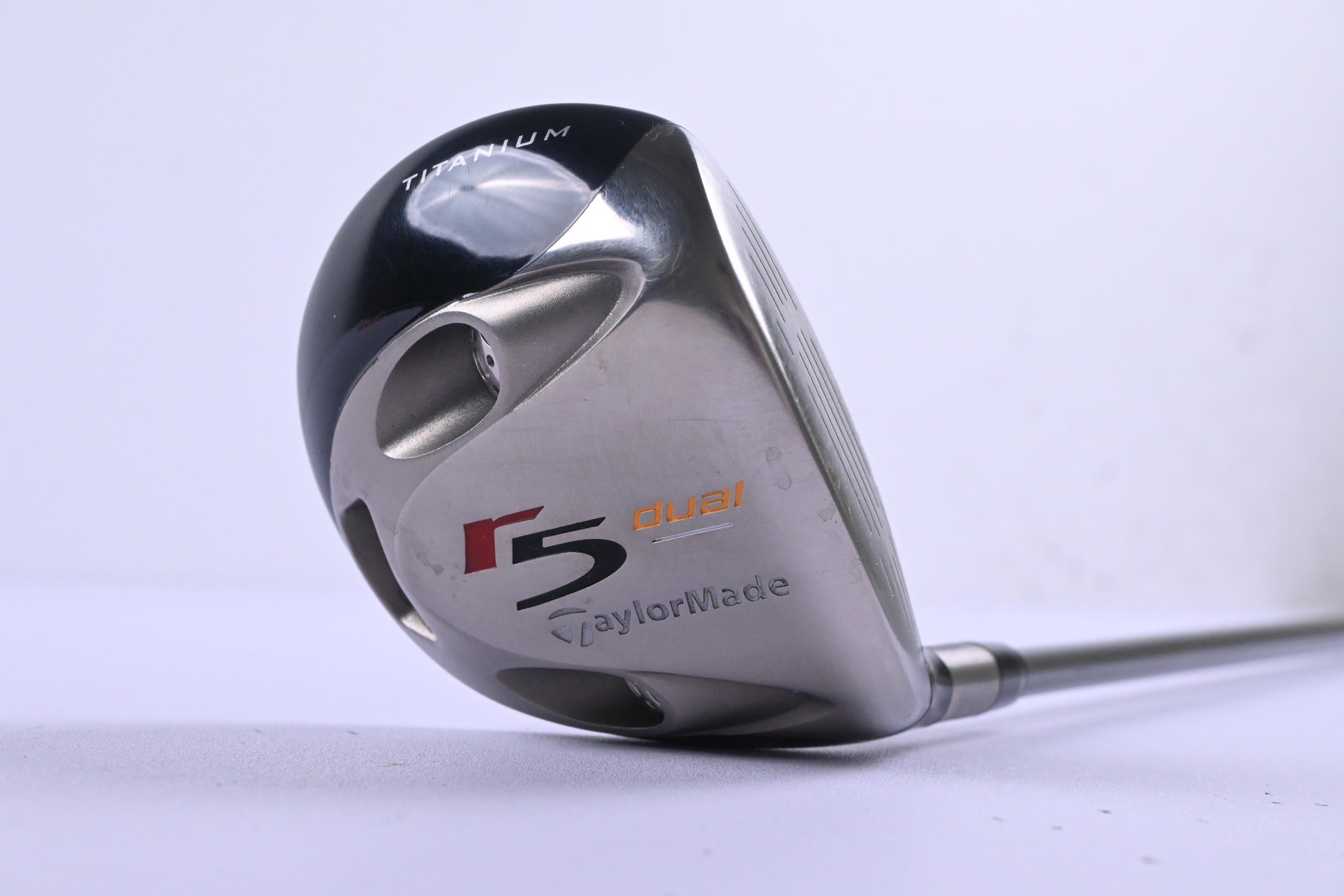 Taylormade R5 Dual #3 Wood / 15 Degree / Stiff Flex Taylormade M.A.S. 2 55 Shaft