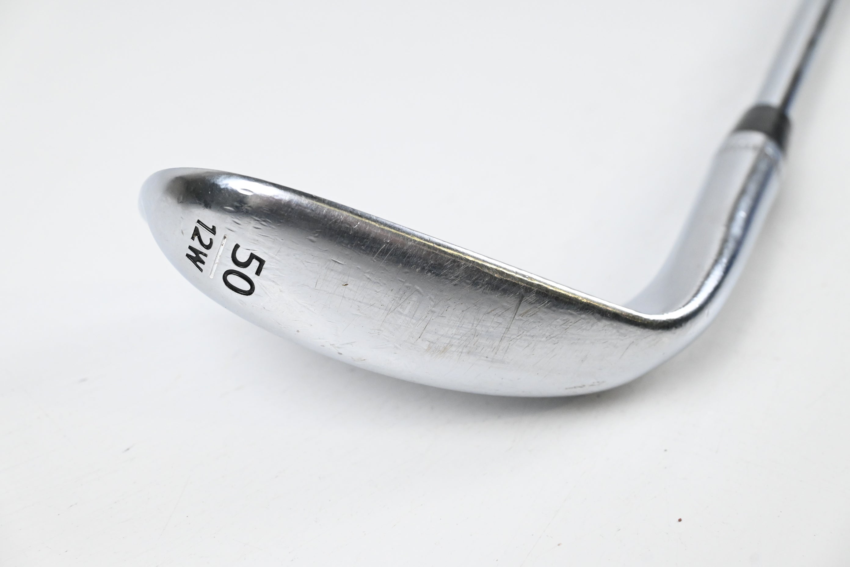 Callaway Jaws Raw Gap Wedge / 50 Degree / Wedge Flex Dynamic Gold Spinner Shaft